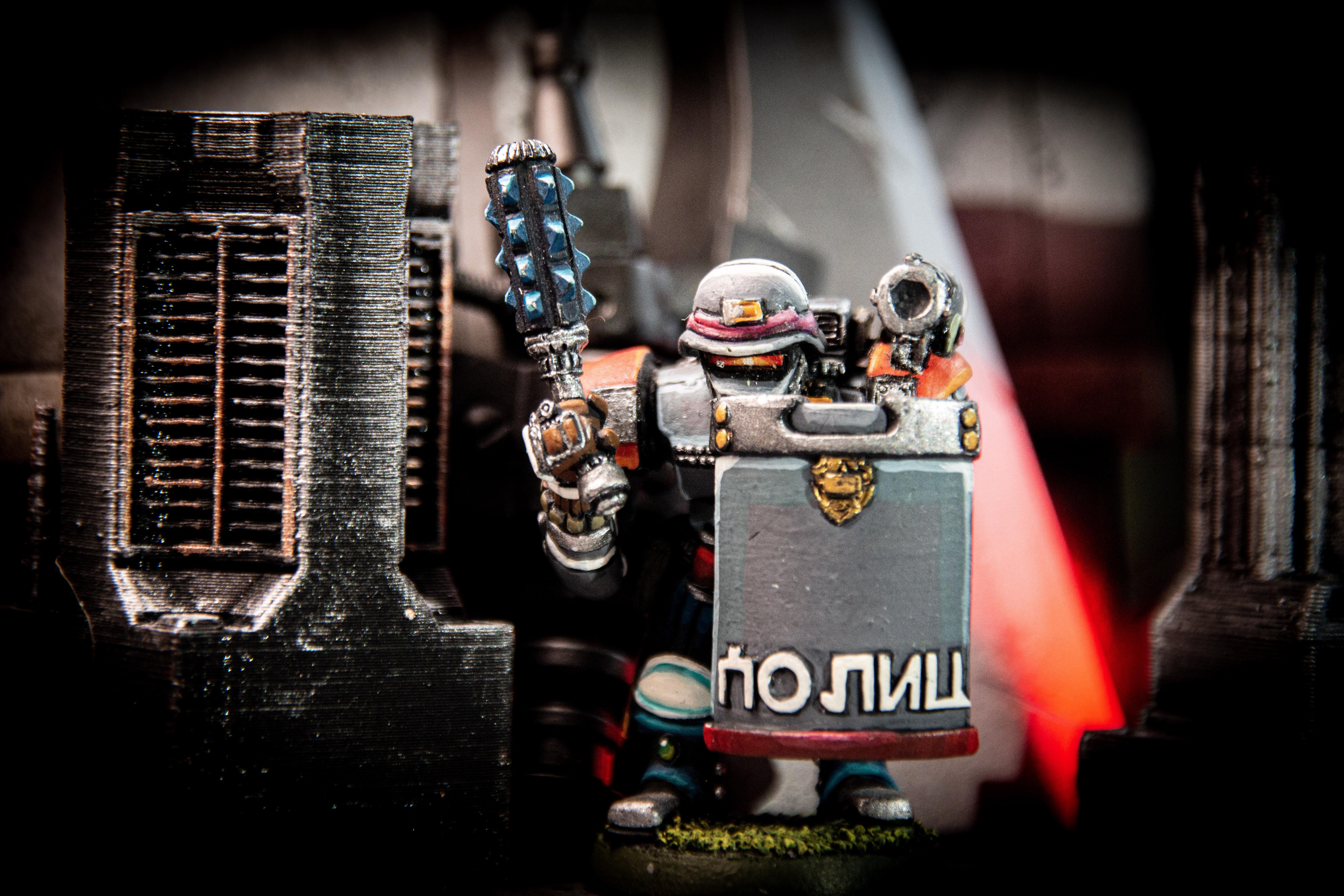 Legions Of Steel, Sci Fi, Space Hulk, Squad