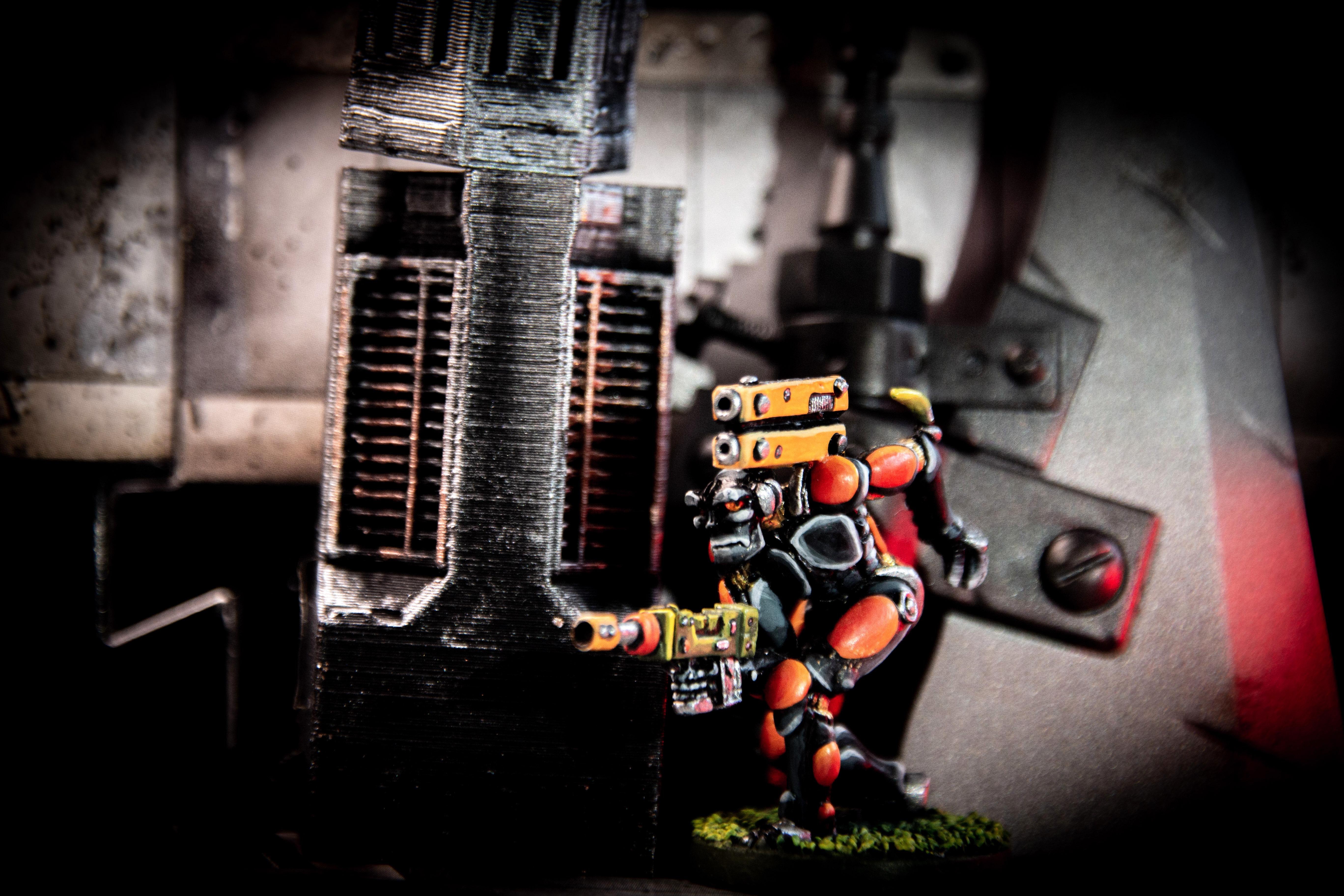 Legions Of Steel, Sci Fi, Space Hulk, Squad