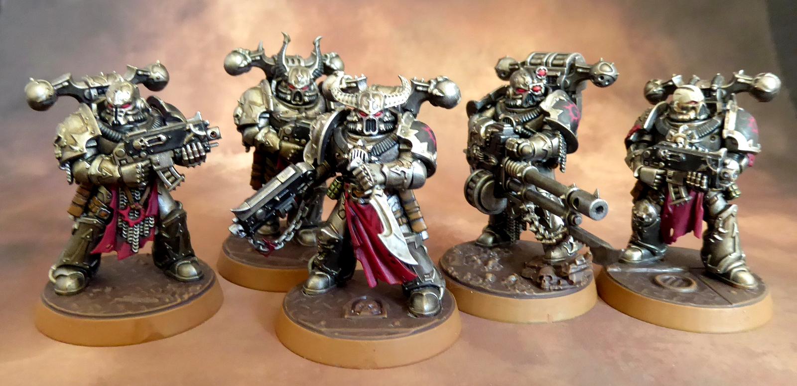 Chaos, Chaos Space Marines, Steel Brethren