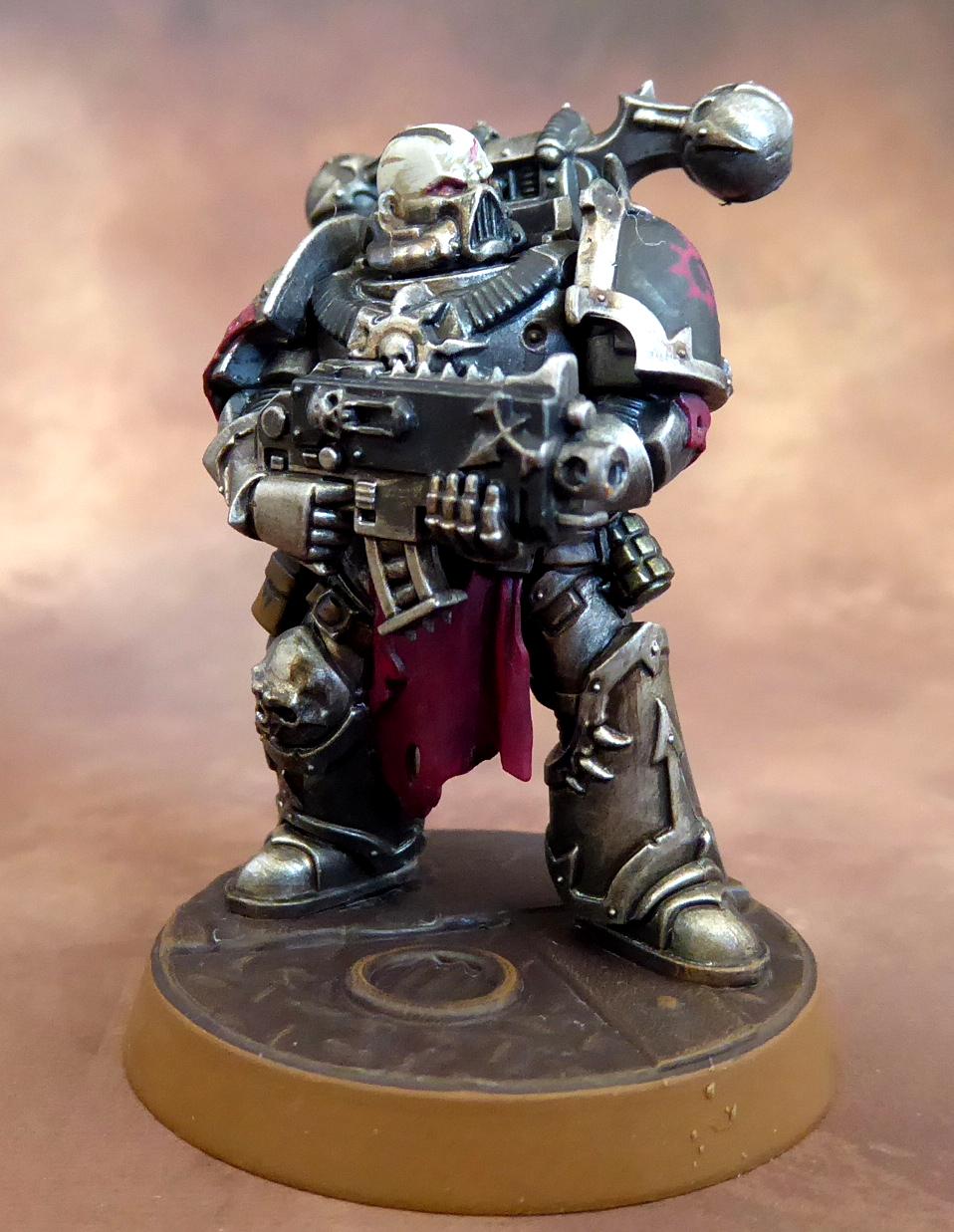 Chaos, Chaos Space Marines, Steel Brethren