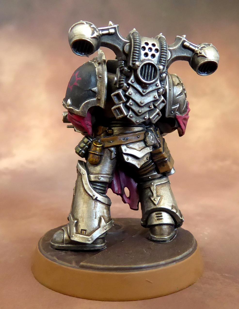 Chaos, Chaos Space Marines, Steel Brethren