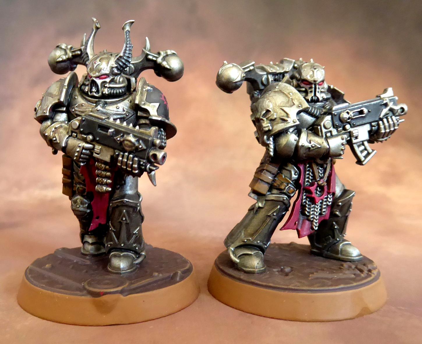 Chaos, Chaos Space Marines, Steel Brethren