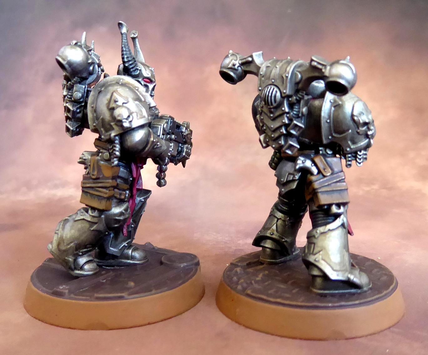 Chaos, Chaos Space Marines, Steel Brethren