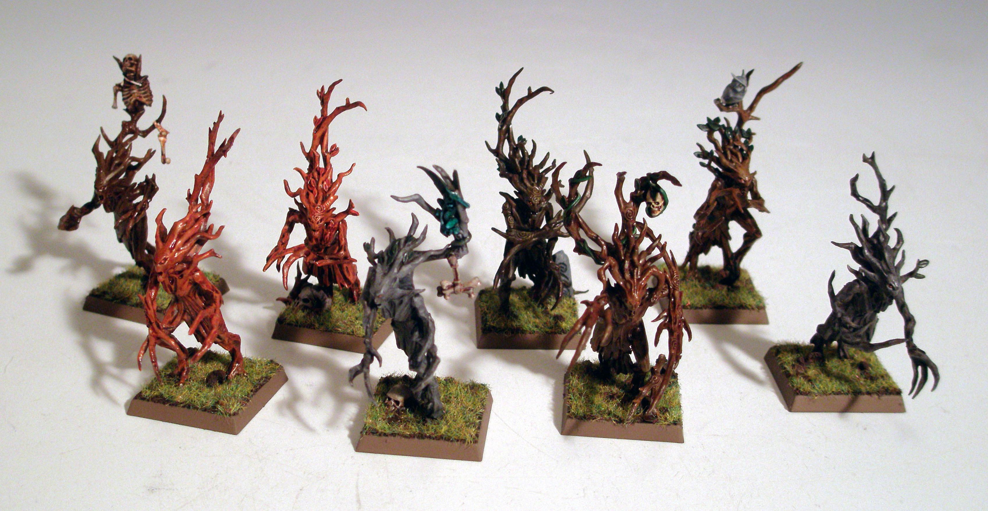 Dryads, Warhammer Fantasy, Wood Elves