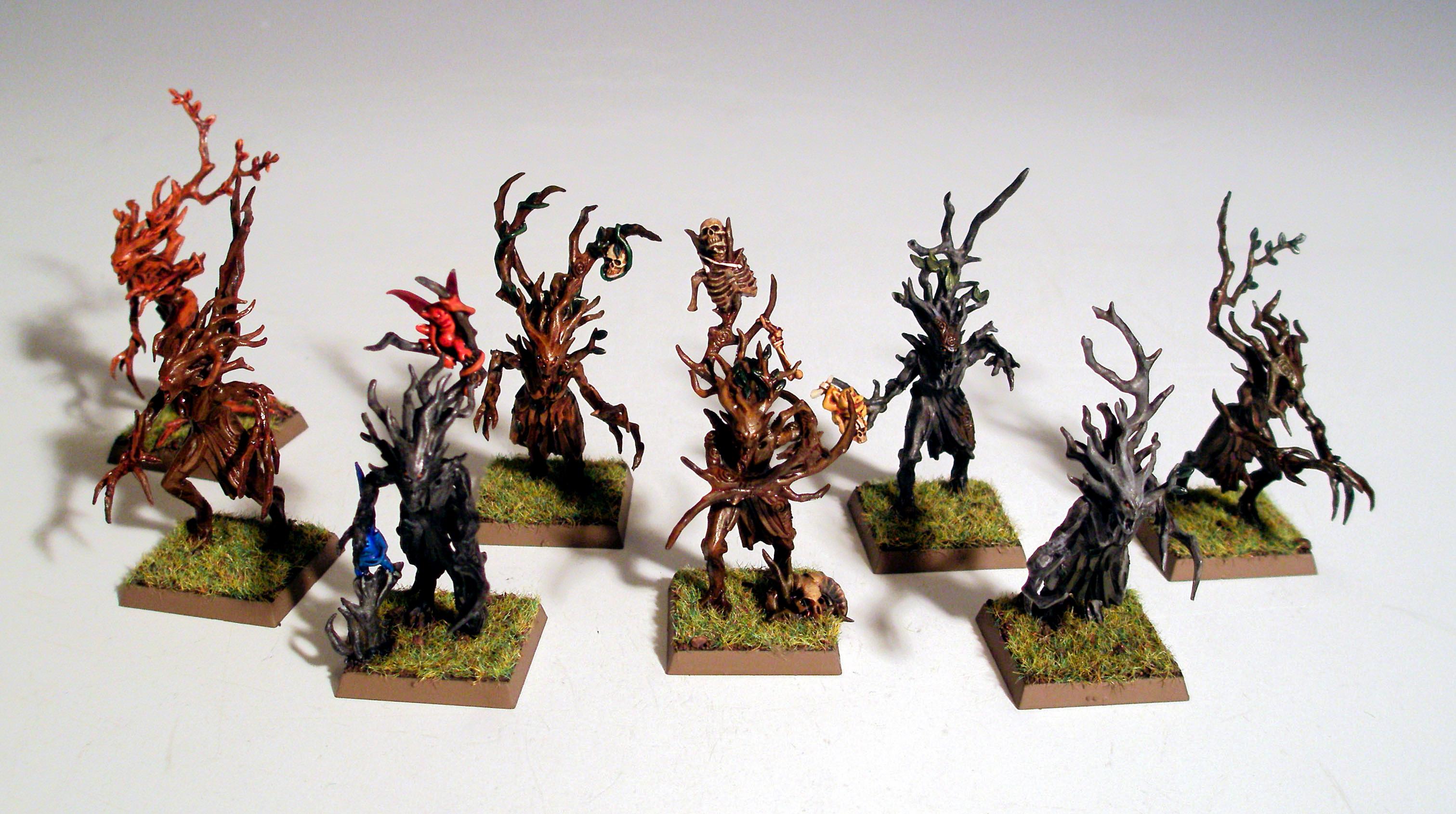 Dryads, Warhammer Fantasy, Wood Elves