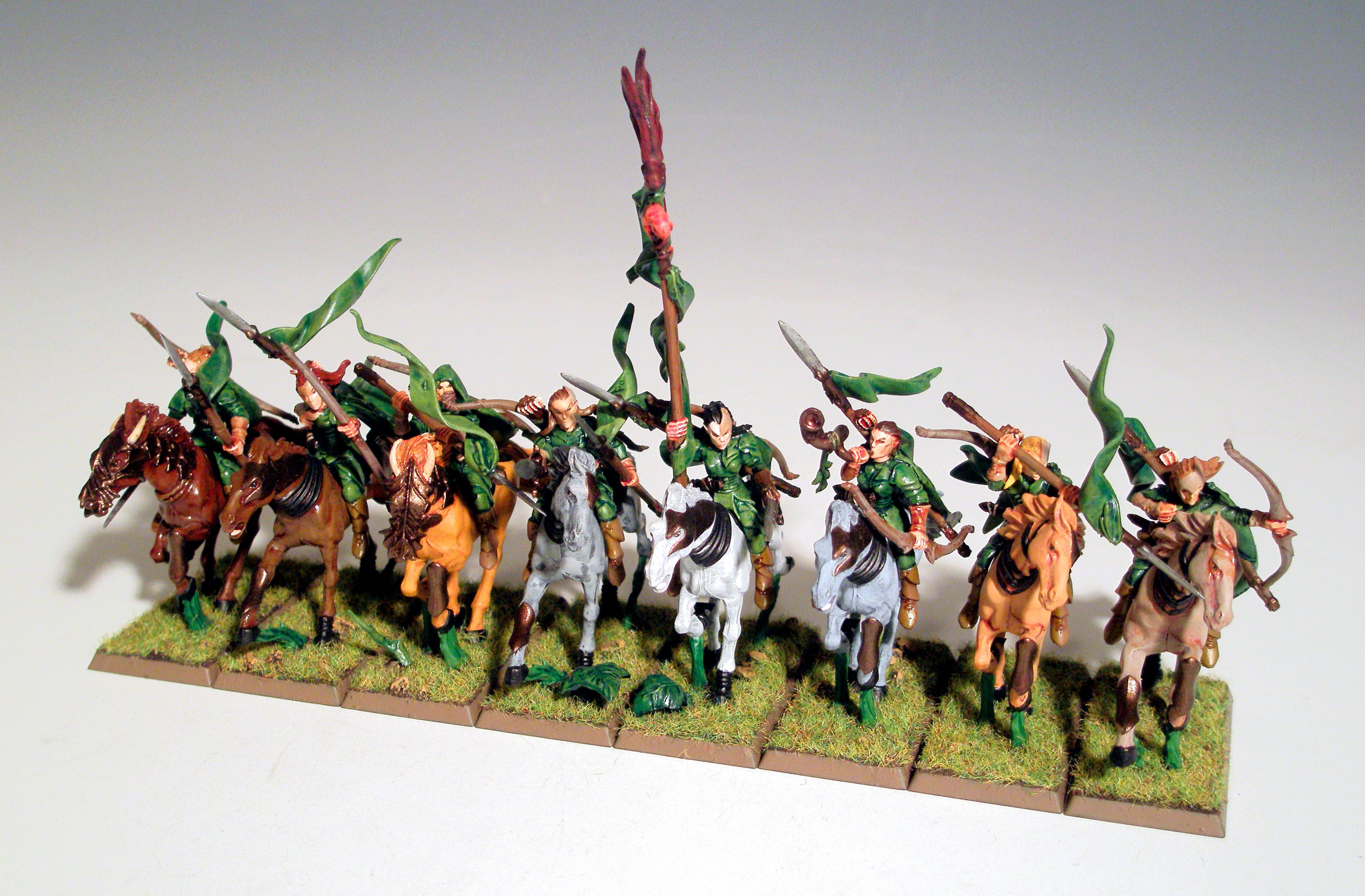 Glade Riders, Warhammer Fantasy, Wood Elves