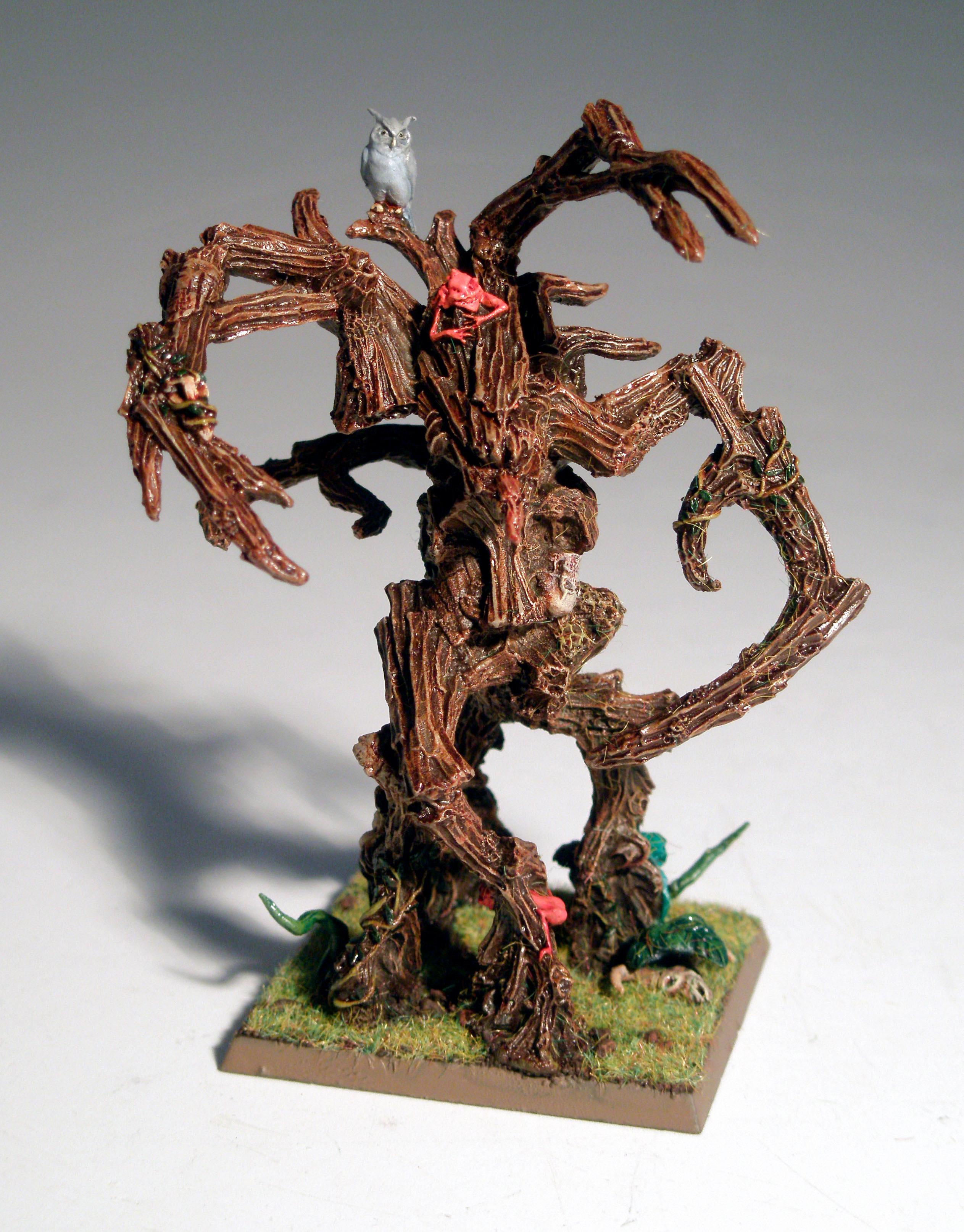 Treeman, Warhammer Fantasy, Wood Elves