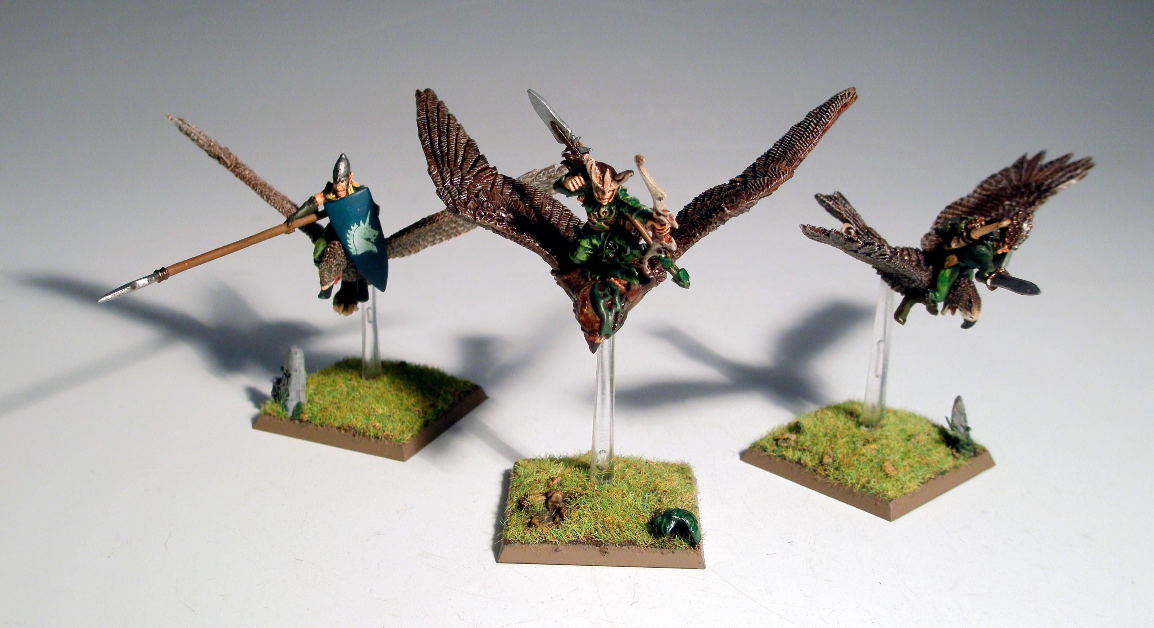 Warhammer Fantasy, Warhawk Riders, Wood Elves
