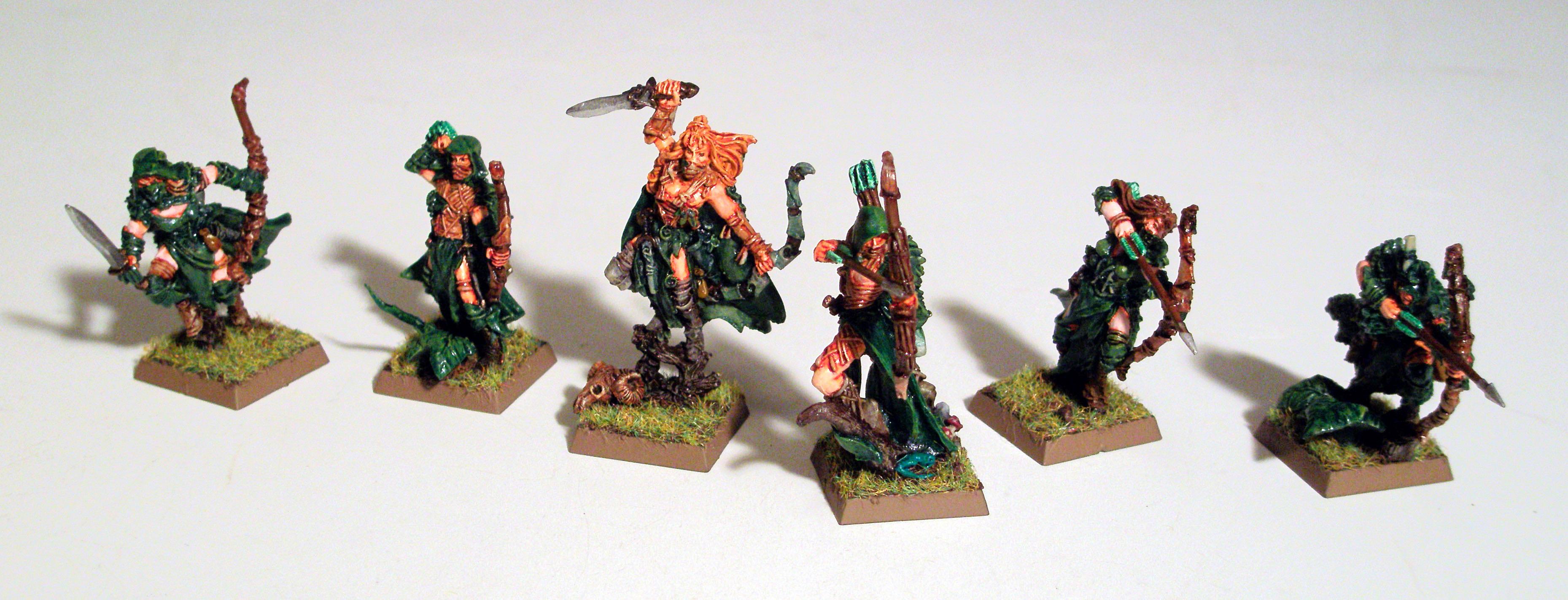 Warhammer Fantasy, Waywatcher Highborn, Waywatchers, Wood Elves