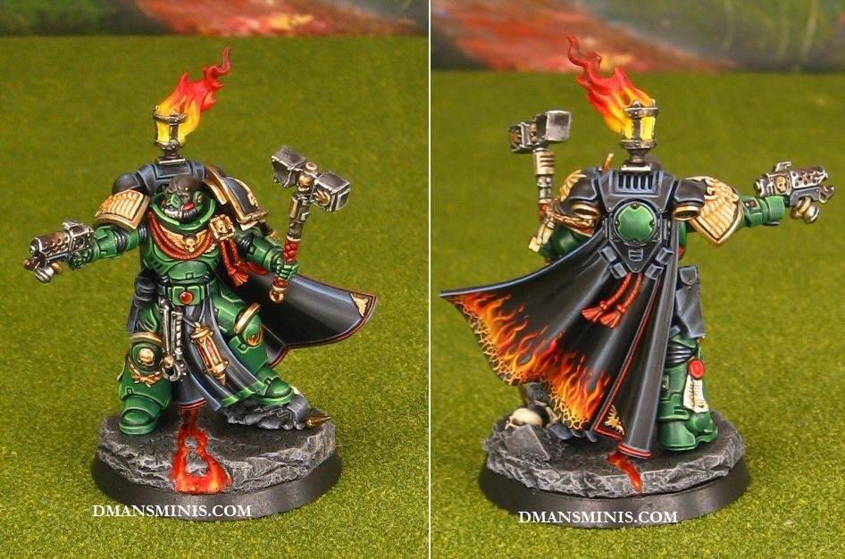 Salamanders, Space Marines