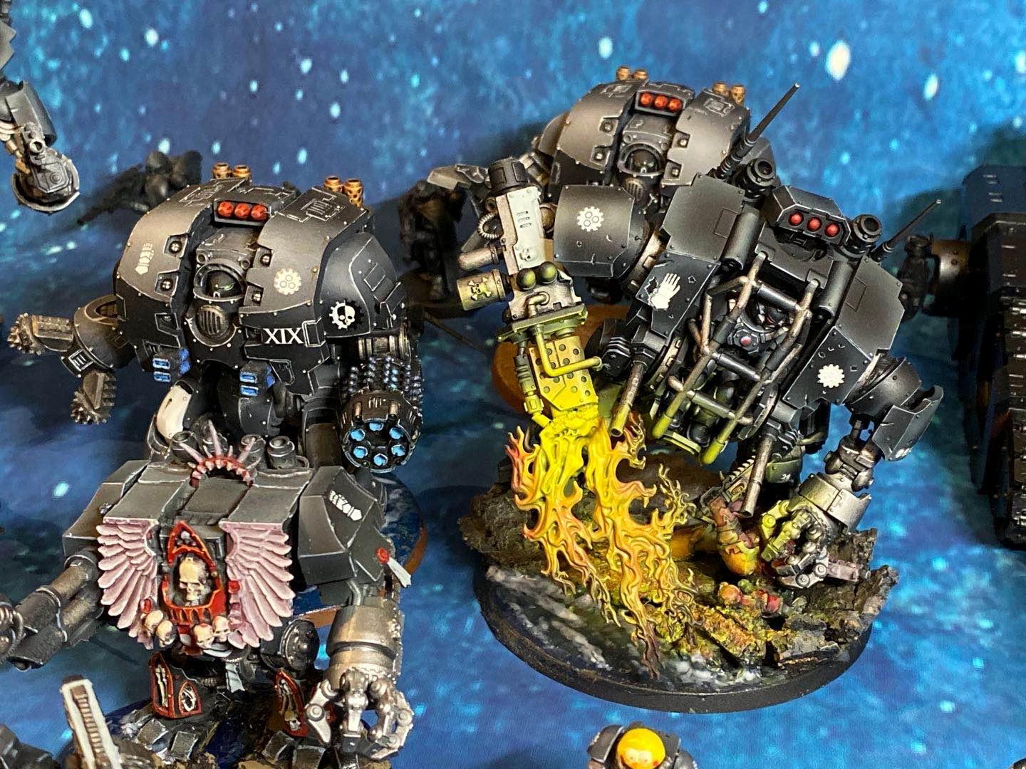 Invictor, Iron Hands, Object Source Lighting, Space Marines