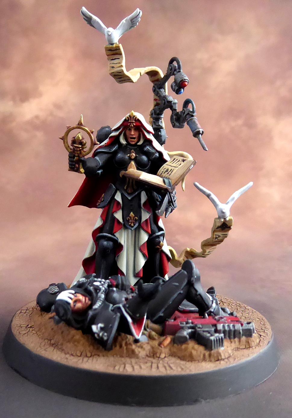 Hospitaller, Sisters Of Battle, Sororitas