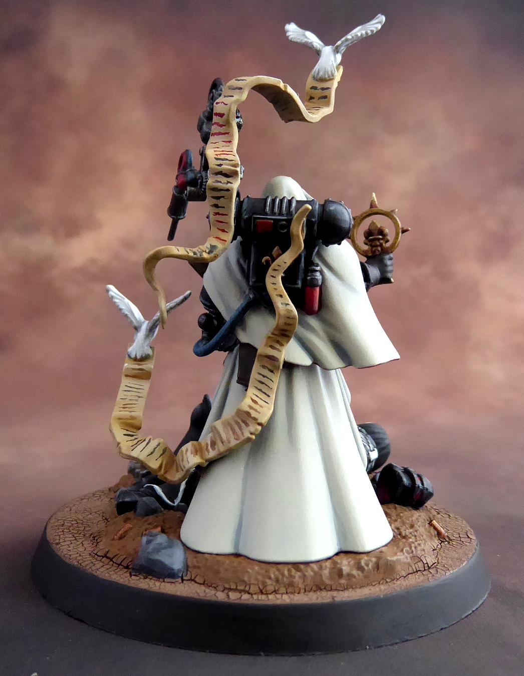 Hospitaller, Sisters Of Battle, Sororitas