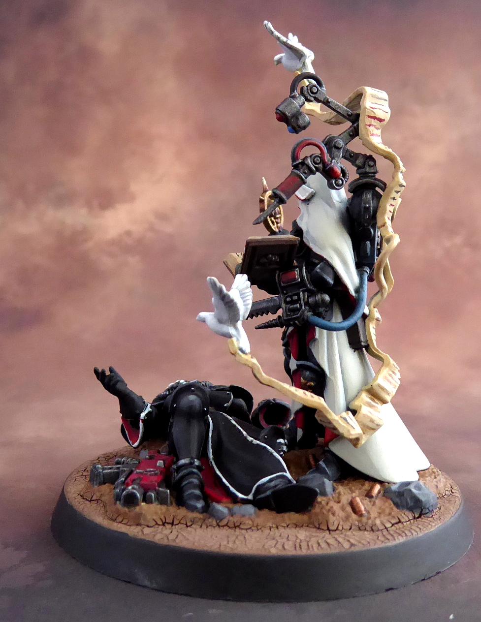 Hospitaller, Sisters Of Battle, Sororitas