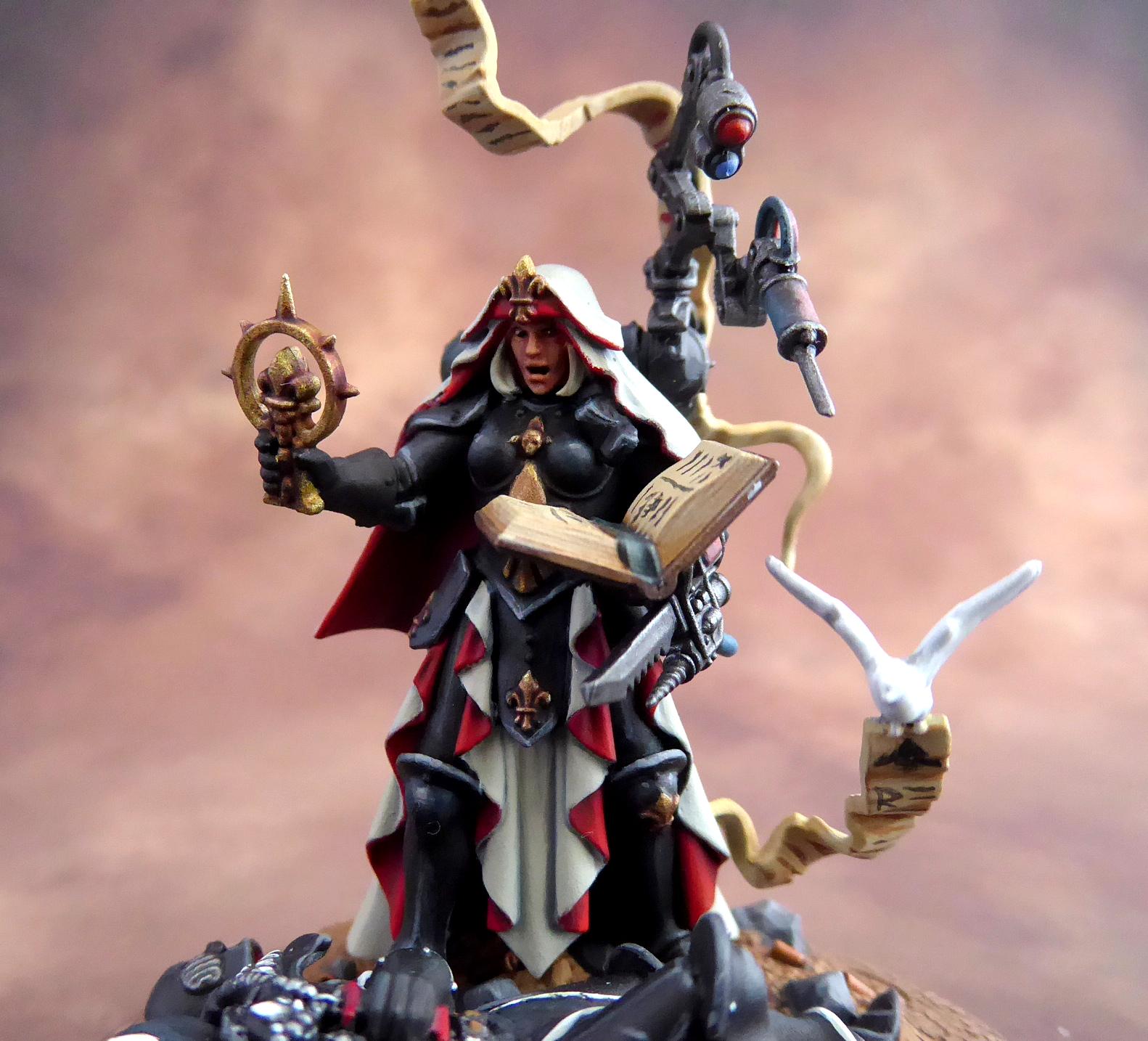 Hospitaller, Sisters Of Battle, Sororitas