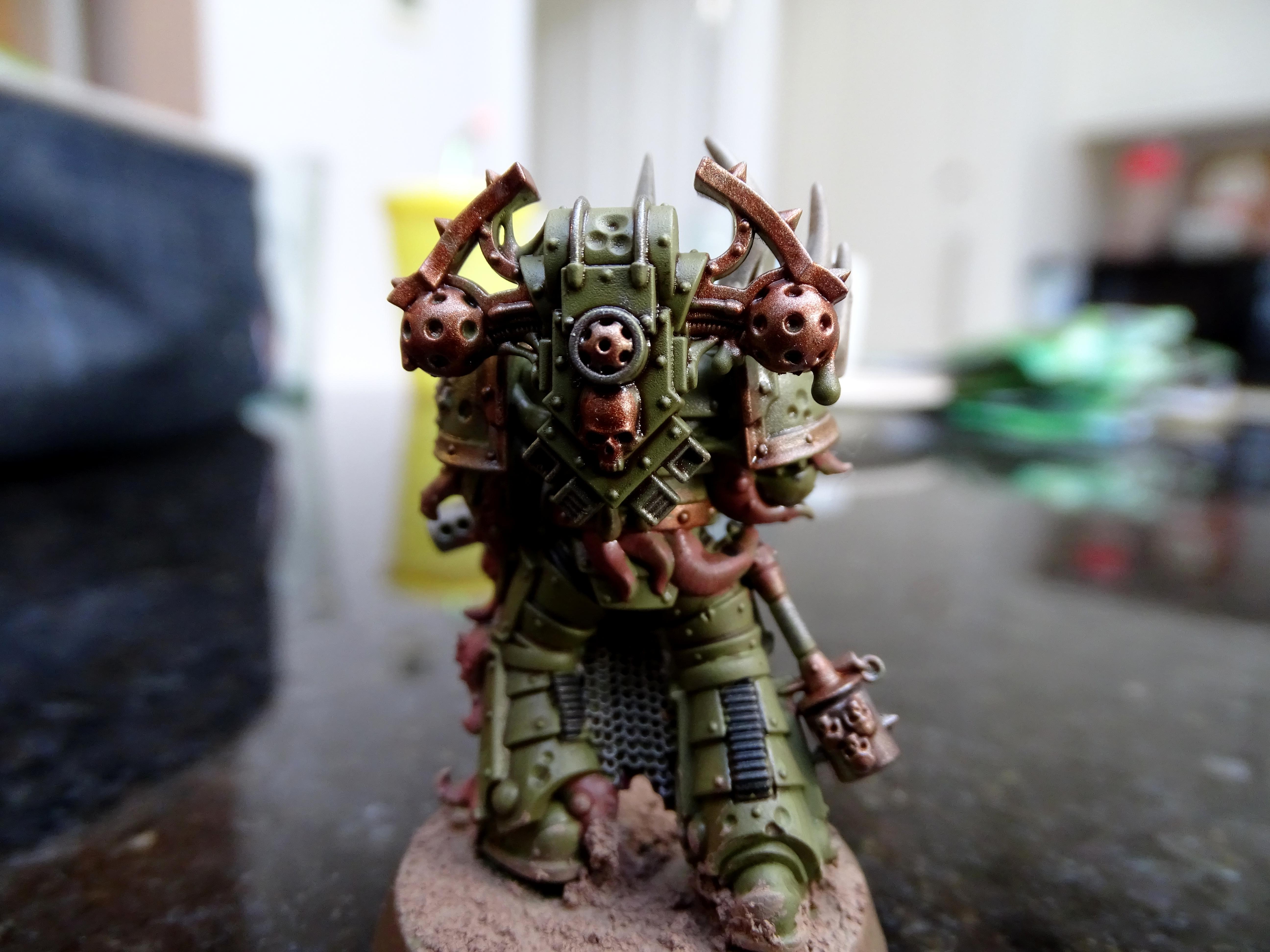 done plague marine