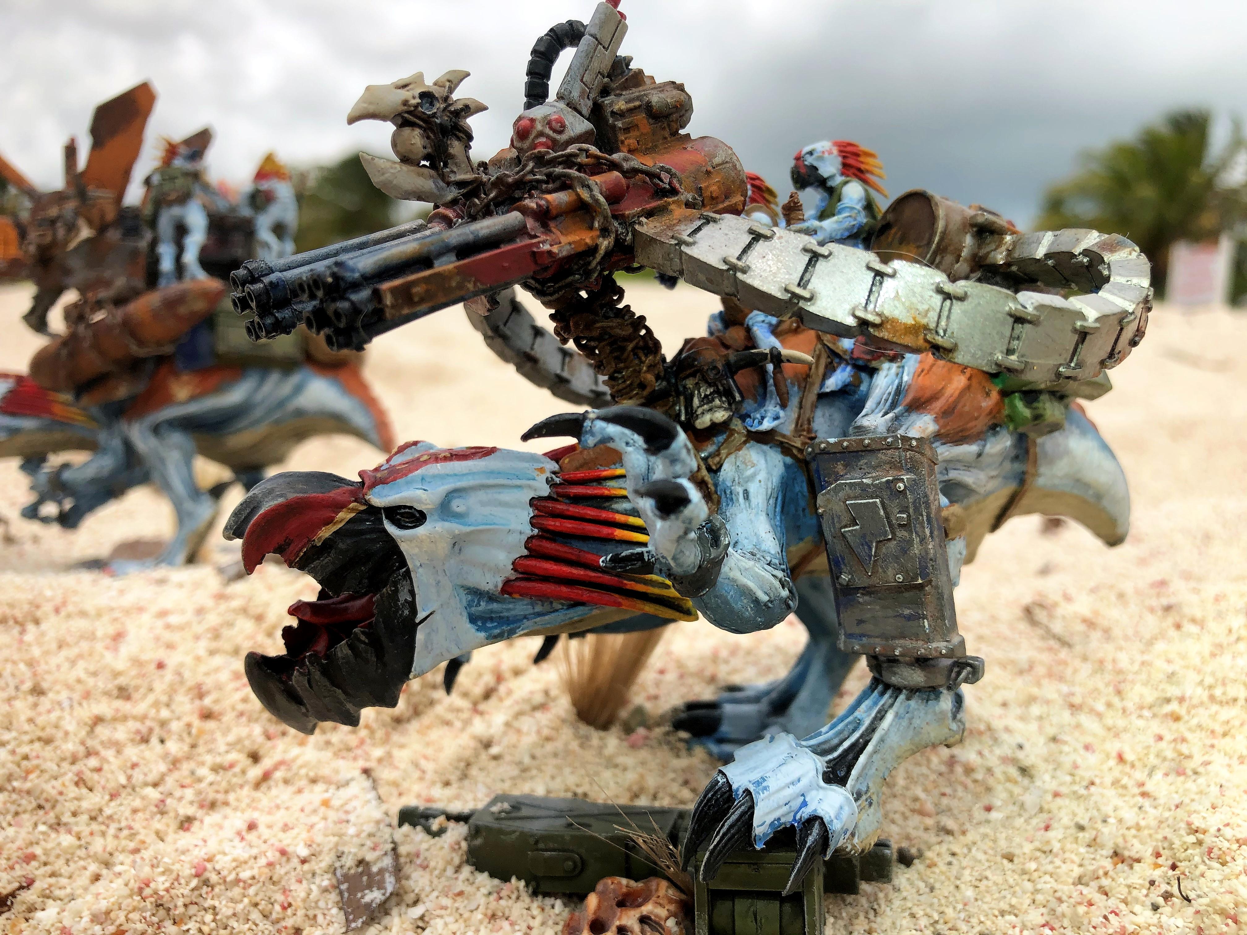 Battlefleet Gothic, Cavalry, Greater Knarloc, Knarloc, Kroot, Mercenary, Xenos