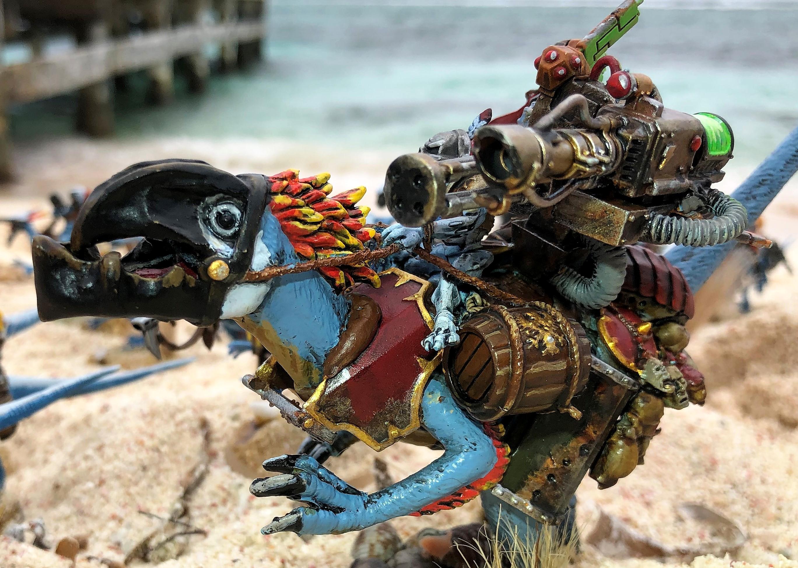 Cavalry, Greater Knarloc, Knarloc, Kroot, Mercenary, Xenos