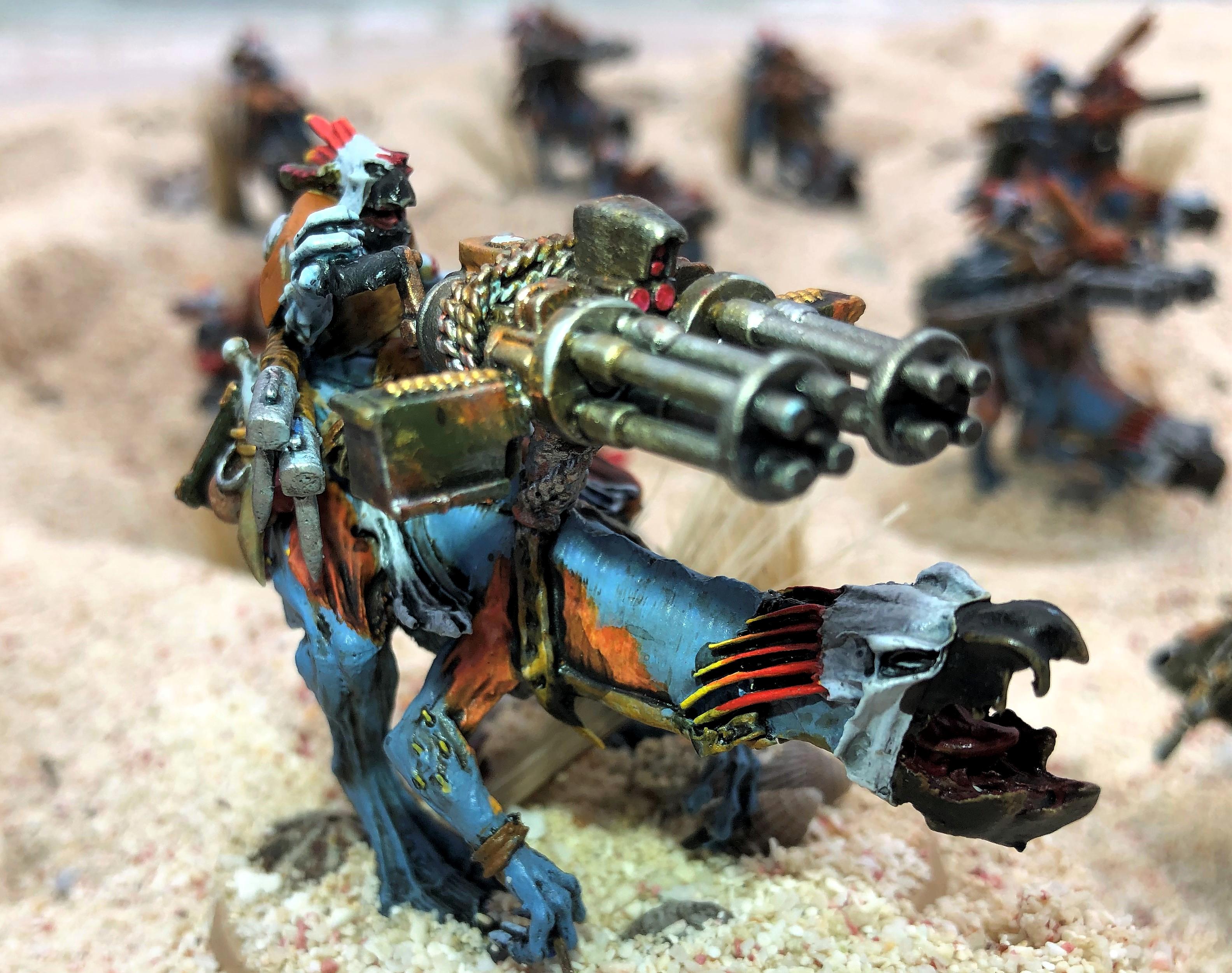 Battlefleet Gothic, Cavalry, Greater Knarloc, Knarloc, Kroot, Mercenary, Xenos