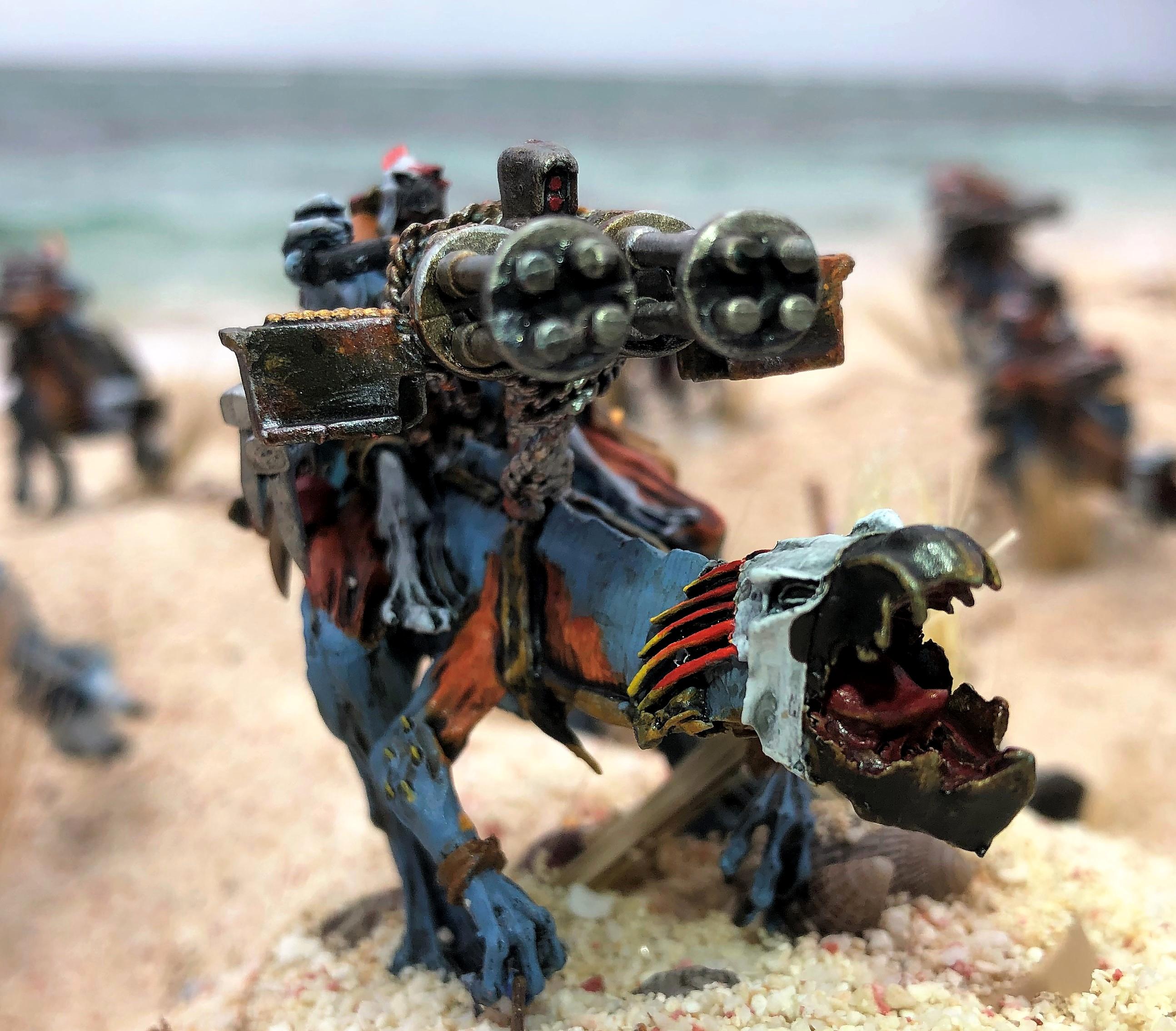 Battlefleet Gothic, Cavalry, Greater Knarloc, Knarloc, Kroot, Mercenary, Xenos