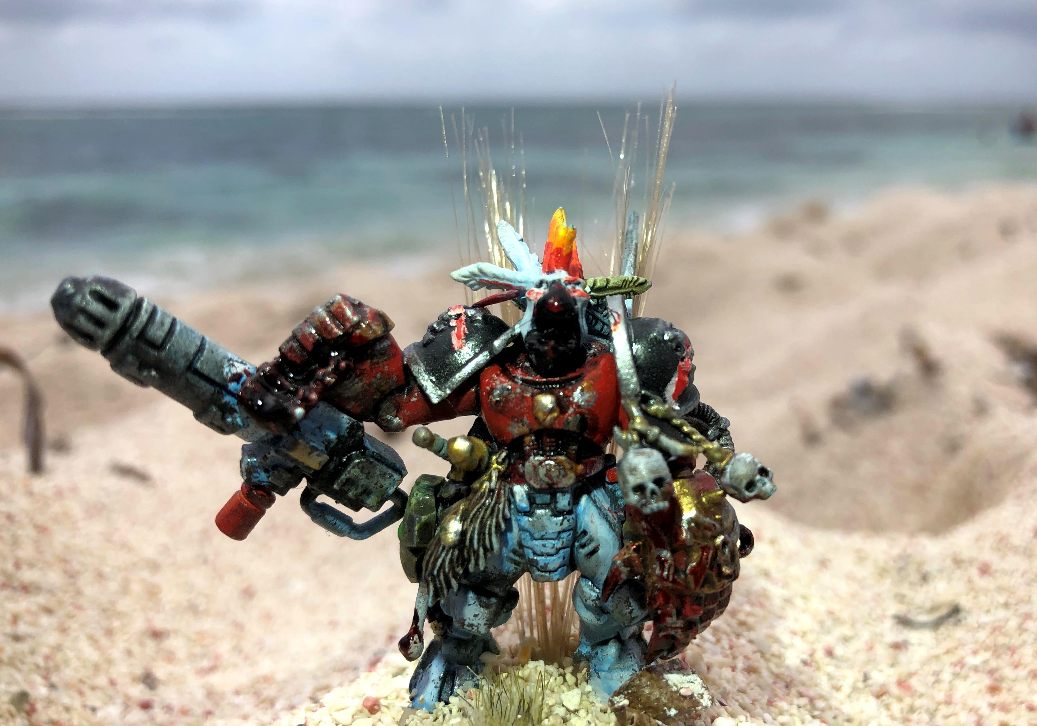 Battlefleet Gothic, Cavalry, Greater Knarloc, Knarloc, Kroot, Mercenary, Xenos