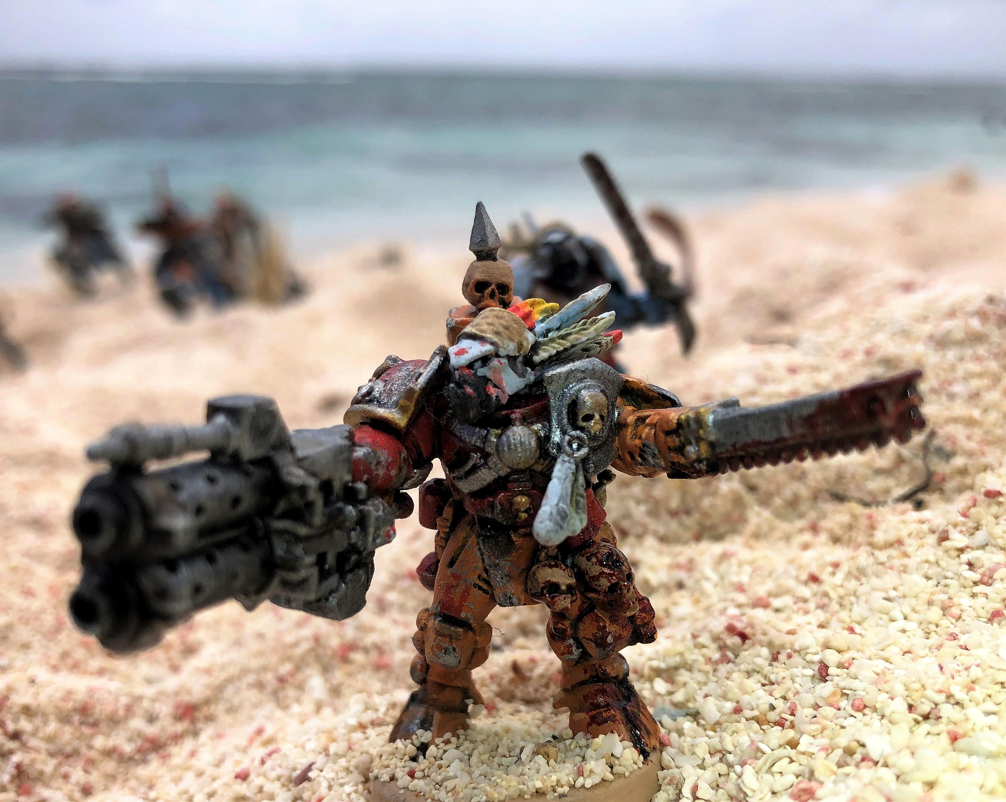 Battlefleet Gothic, Cavalry, Greater Knarloc, Knarloc, Kroot, Mercenary, Xenos