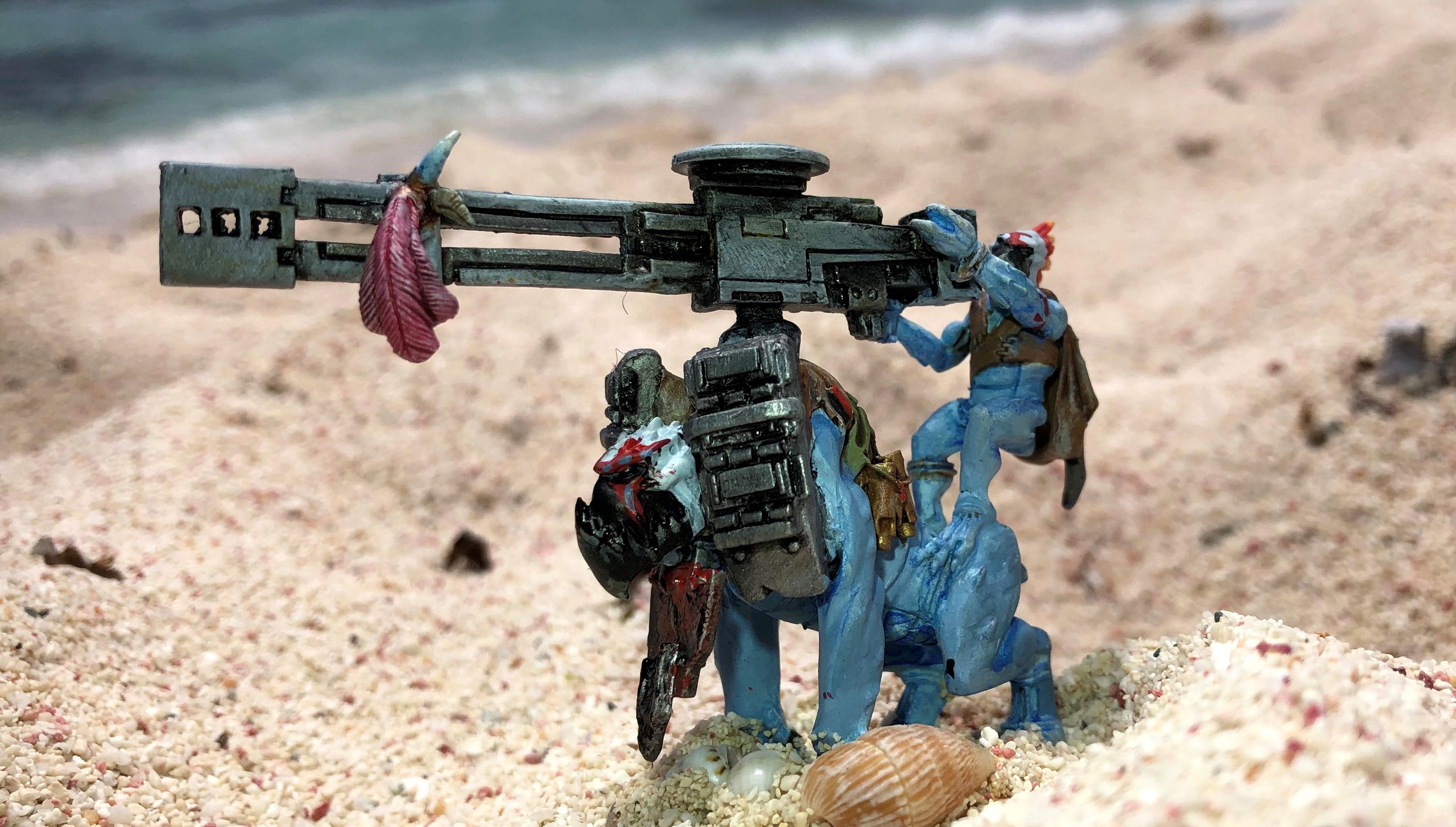 Cavalry, Greater Knarloc, Knarloc, Kroot, Mercenary, Xenos