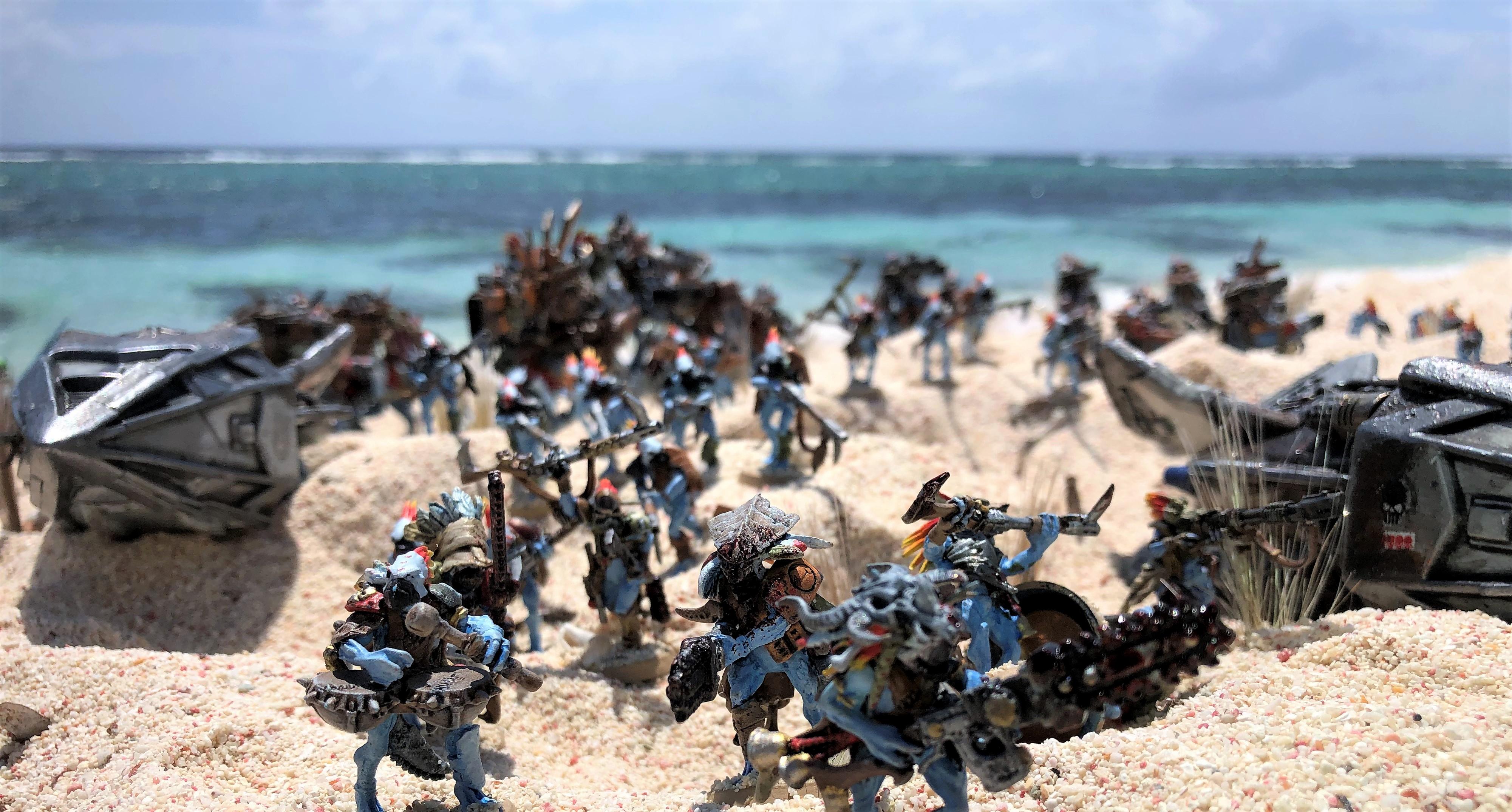 Cavalry, Greater Knarloc, Knarloc, Kroot, Mercenary, Xenos