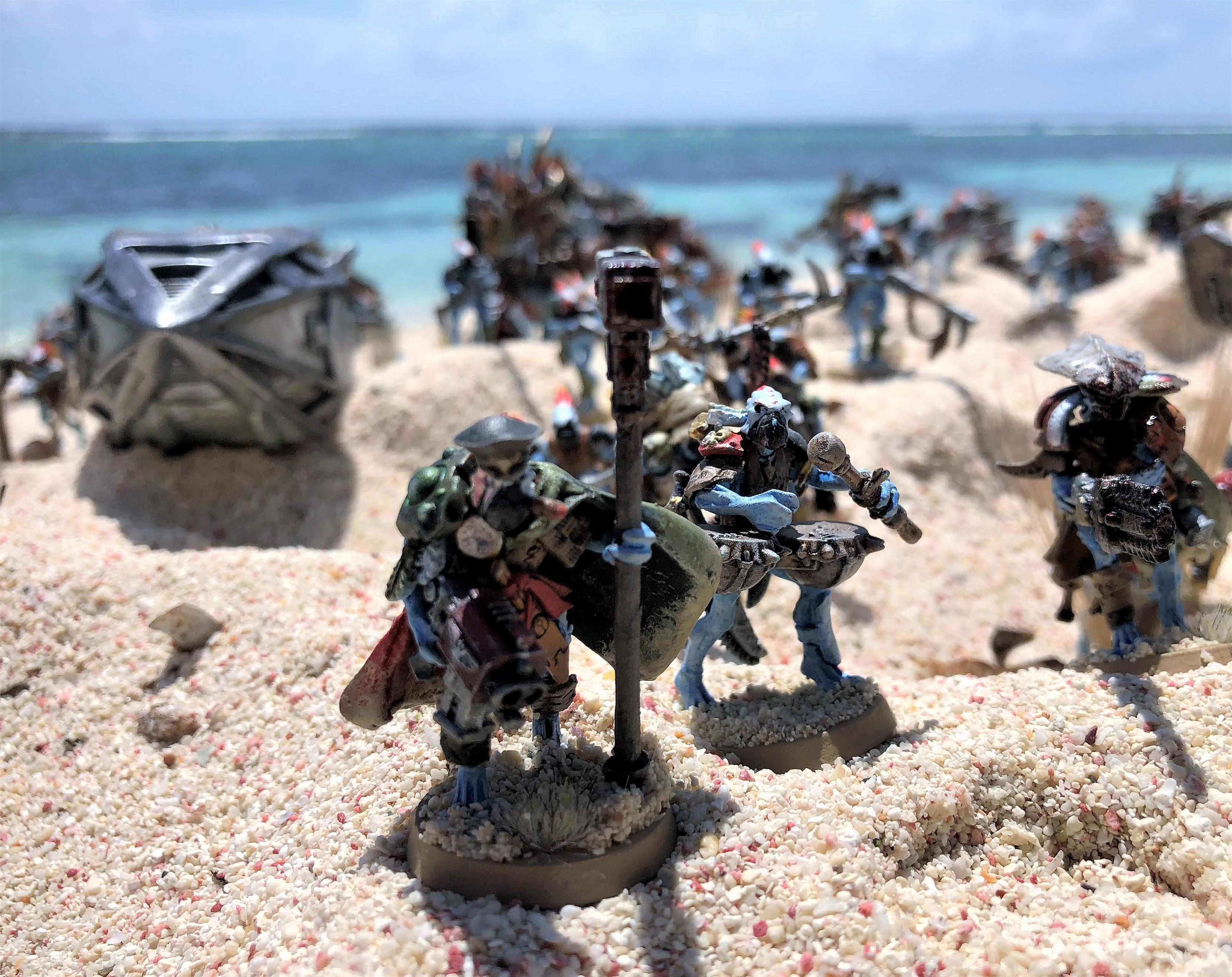 Cavalry, Greater Knarloc, Knarloc, Kroot, Mercenary, Xenos