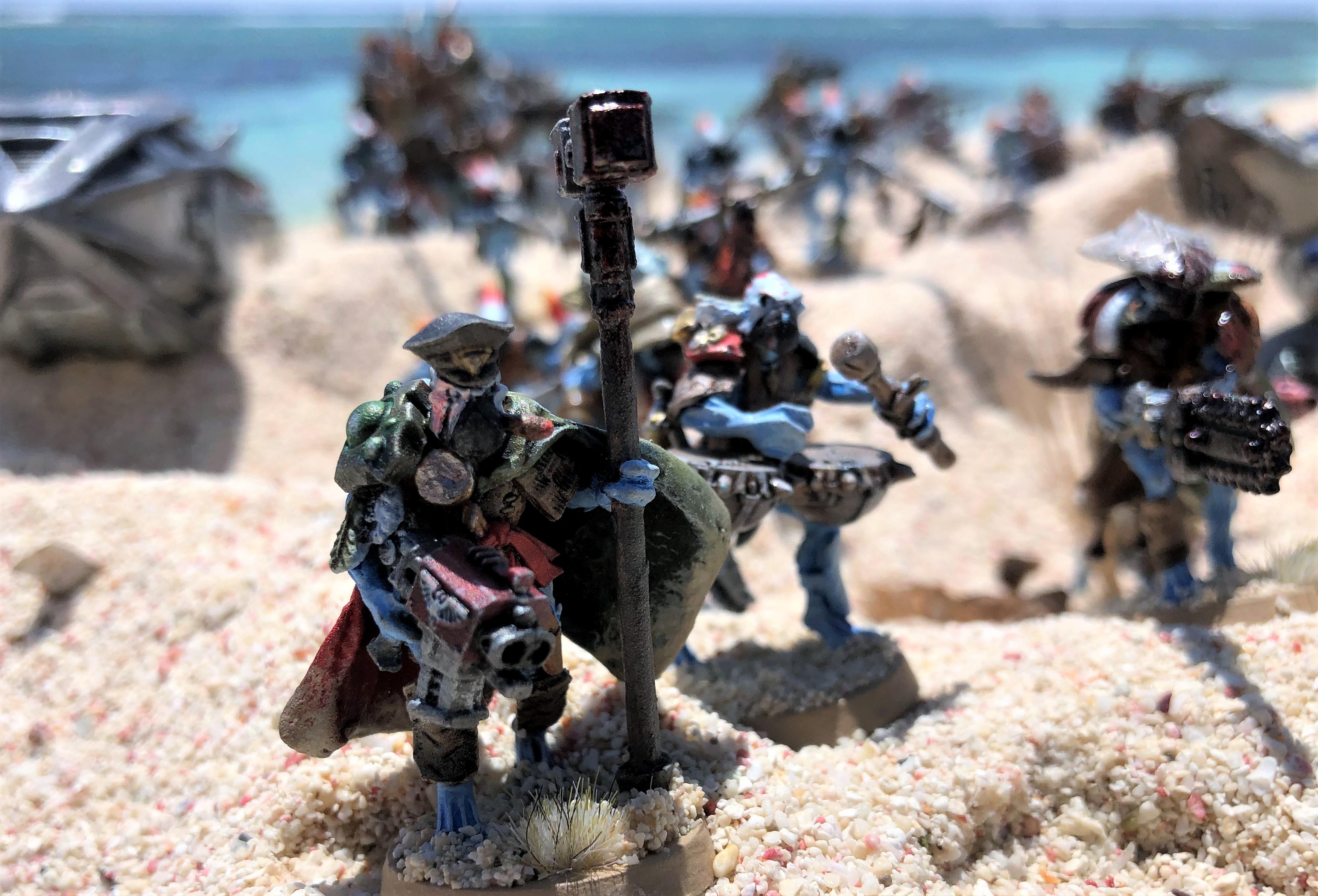 Cavalry, Greater Knarloc, Knarloc, Kroot, Mercenary, Xenos