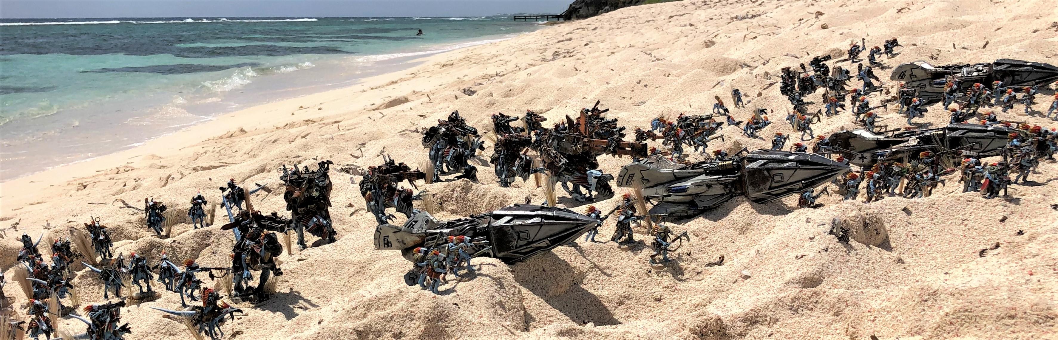 Cavalry, Greater Knarloc, Knarloc, Kroot, Mercenary, Xenos