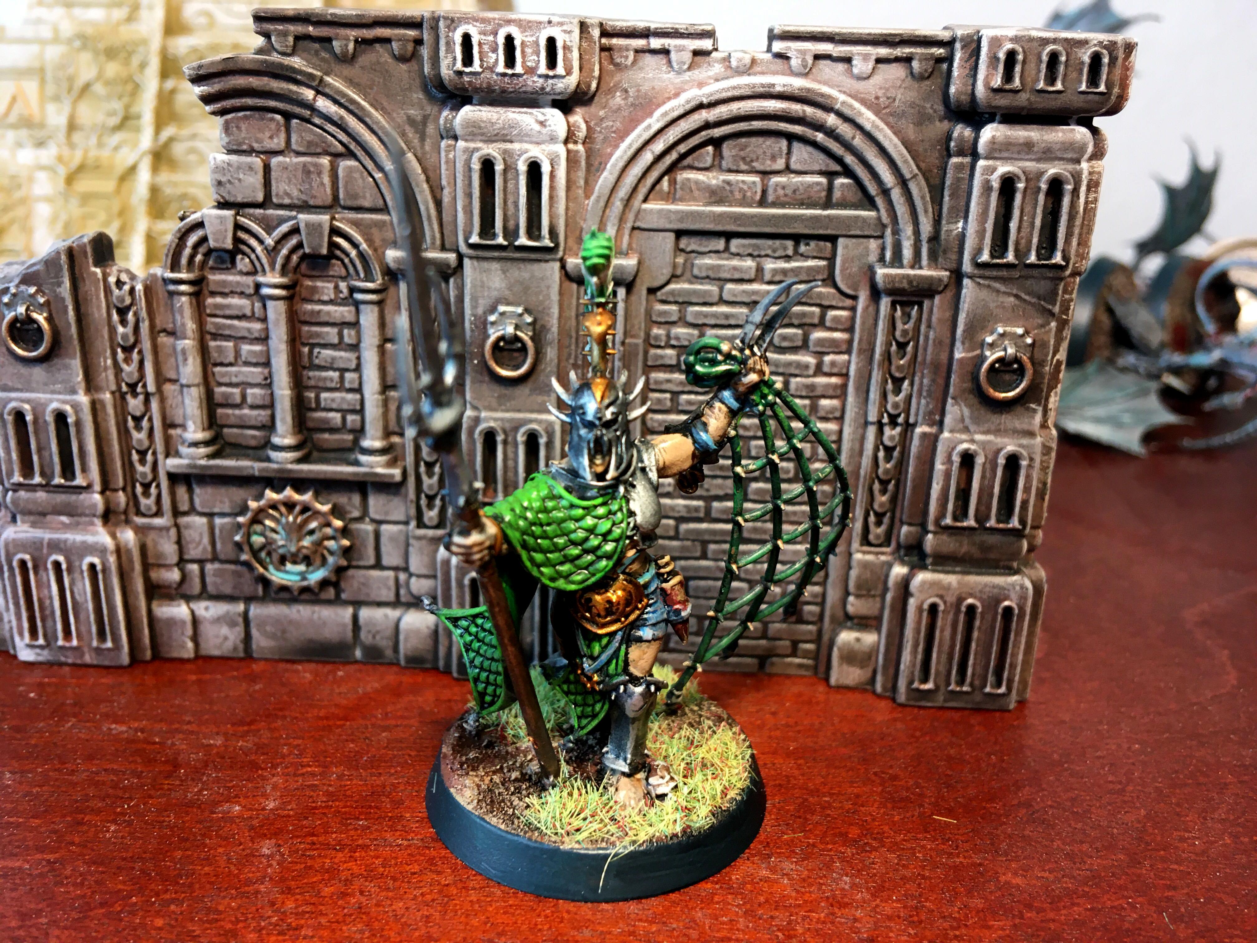 Age Of Sigmar, Bird, Chaos, Conversion, Corvus Cabal, Crow, Daemons, Furies, Fury, Gladiator, Net, Raven, Serpent, Sigmar, Snake, Splintered Fang, Trueblood, Warcry