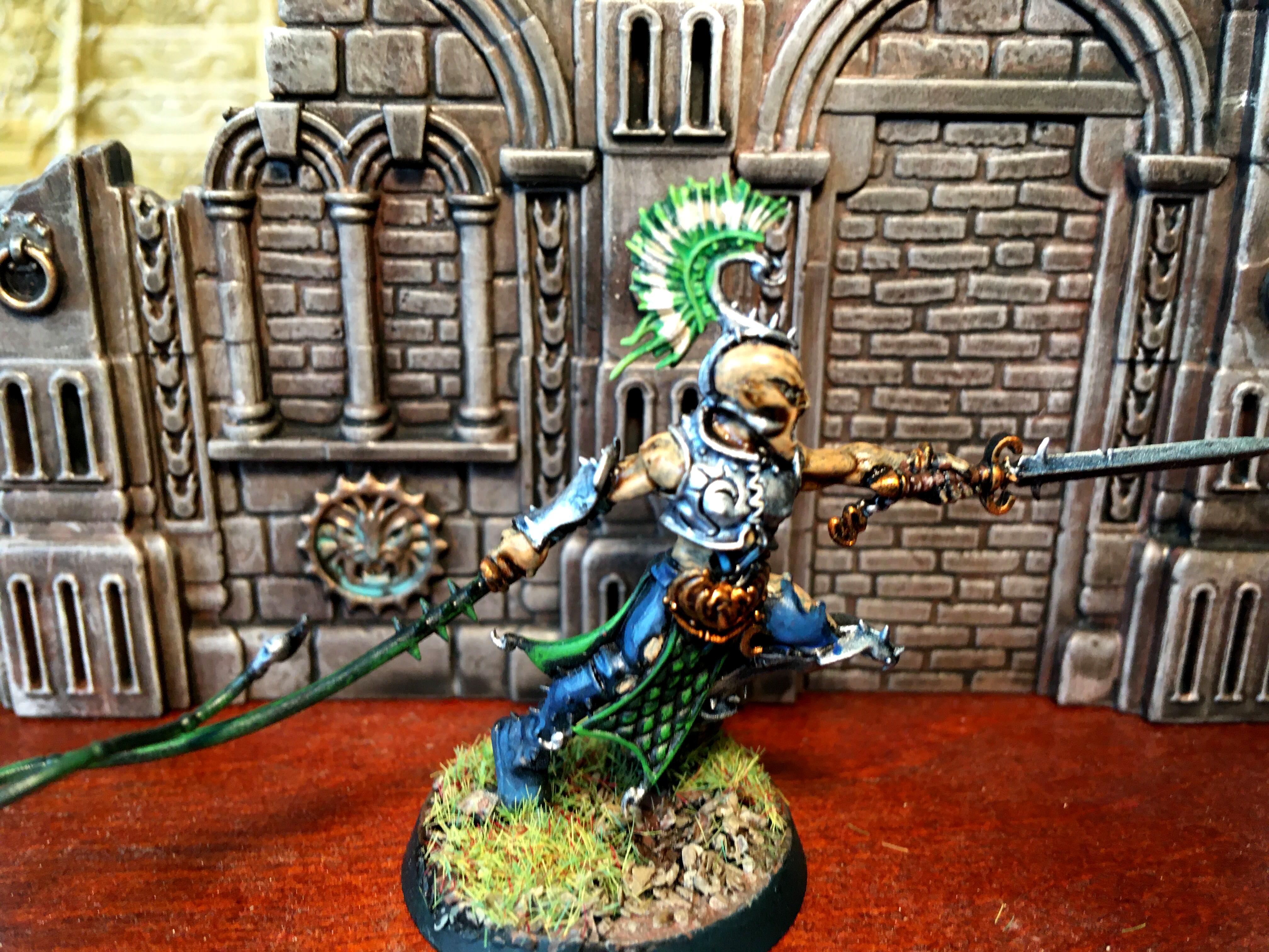 Age Of Sigmar, Bird, Chaos, Conversion, Corvus Cabal, Crow, Daemons, Furies, Fury, Gladiator, Raven, Serpent, Sigmar, Snake, Splintered Fang, Venomblood, Warcry, Whip