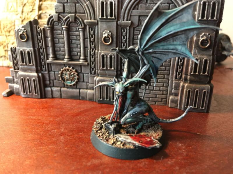 Age Of Sigmar Bird Chaos Conversion Corvus Cabal Crow Daemons Daeomon Furies Fury Gargoyle Raven Serpent Sigmar Snake Splintered Fang Warcry Fury Gallery Dakkadakka Roll The Dice To