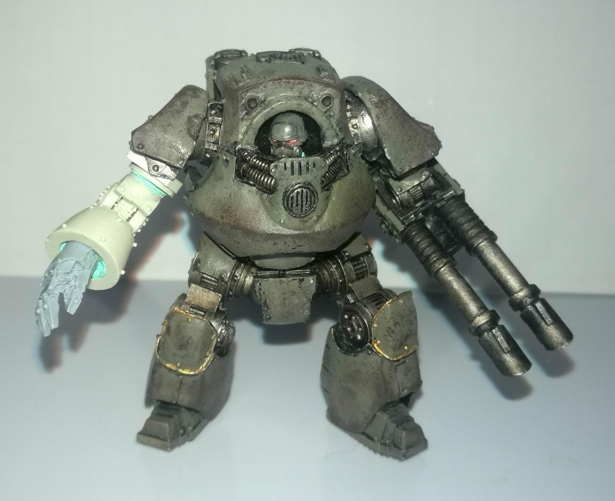Contemptor Dreadnought, Eisenkern