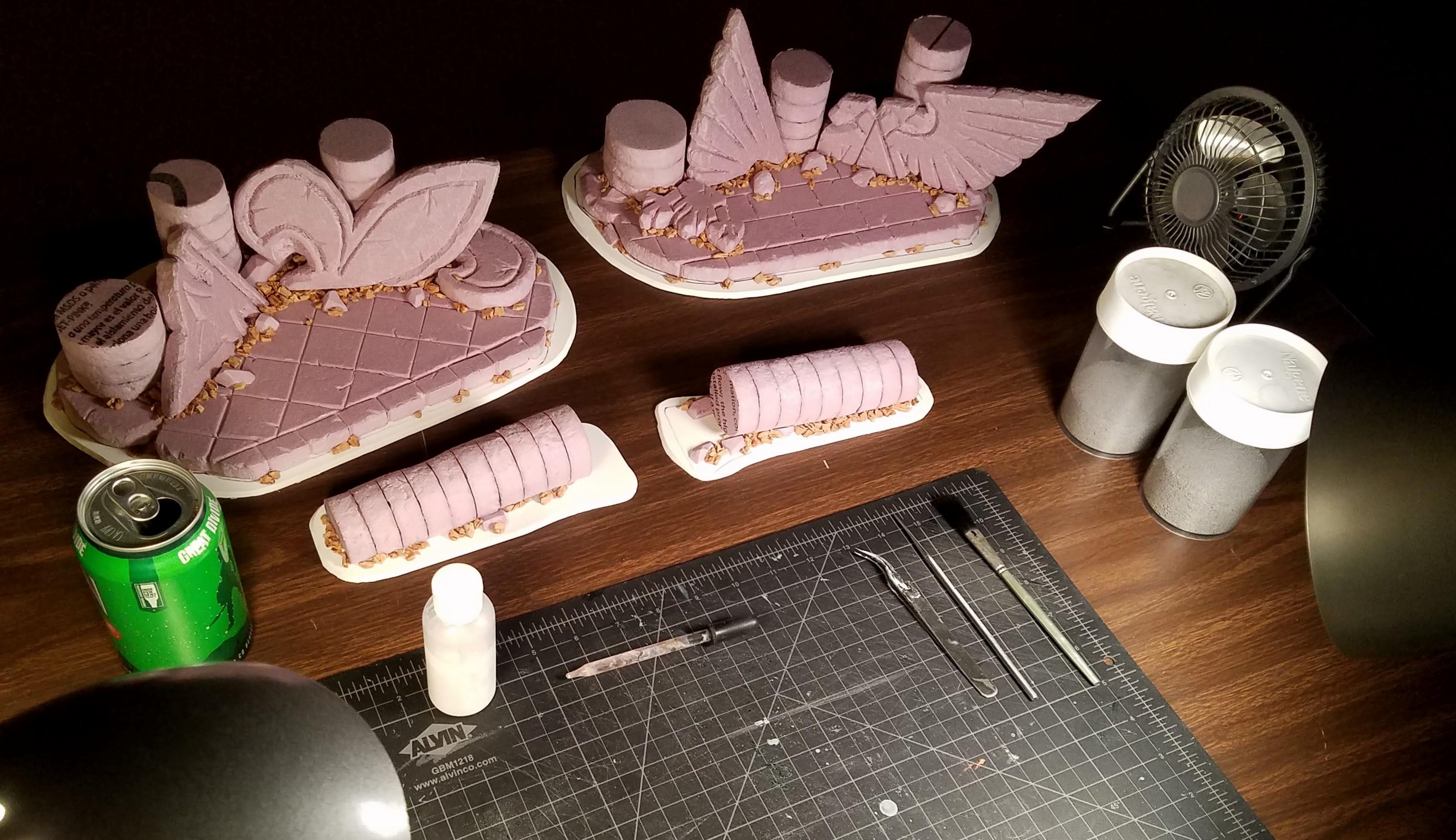 Ready for the last round of texture