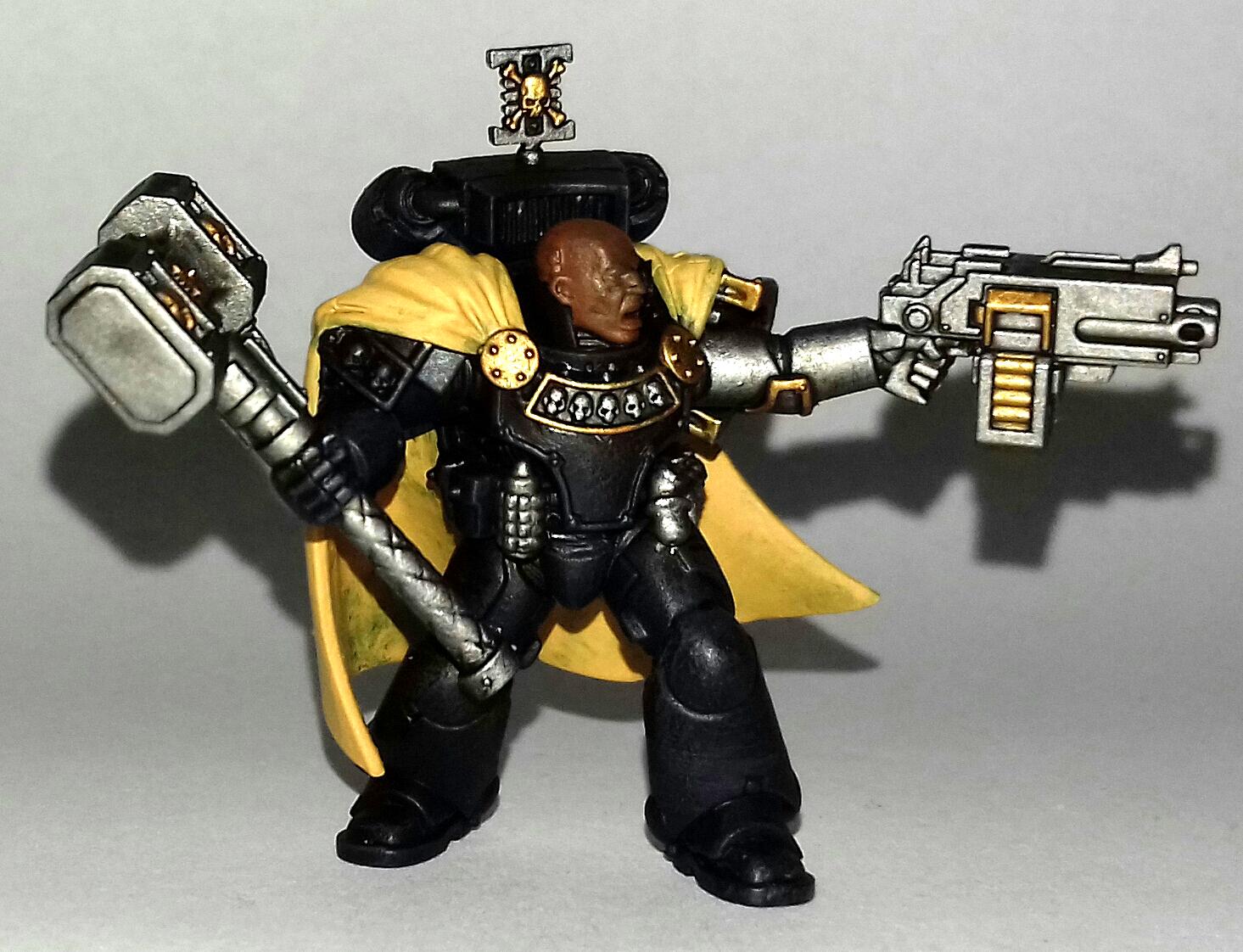 Captain, Deathwatch, Space Marines