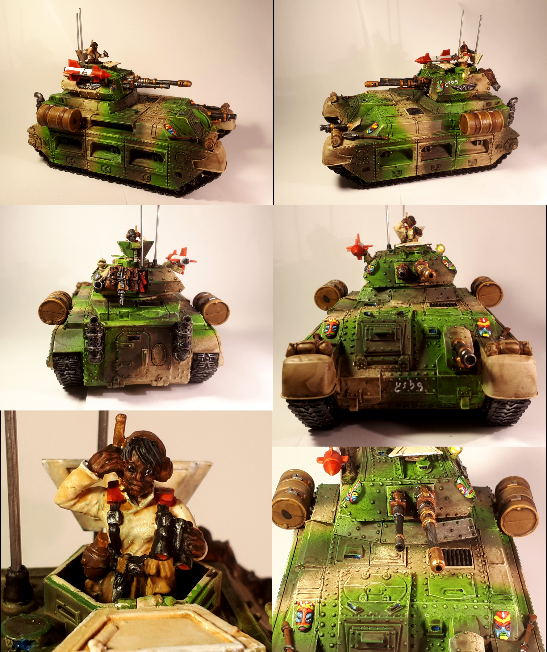 Chimera, Imperial Guard, Storm Chimera, Victoria Miniatures