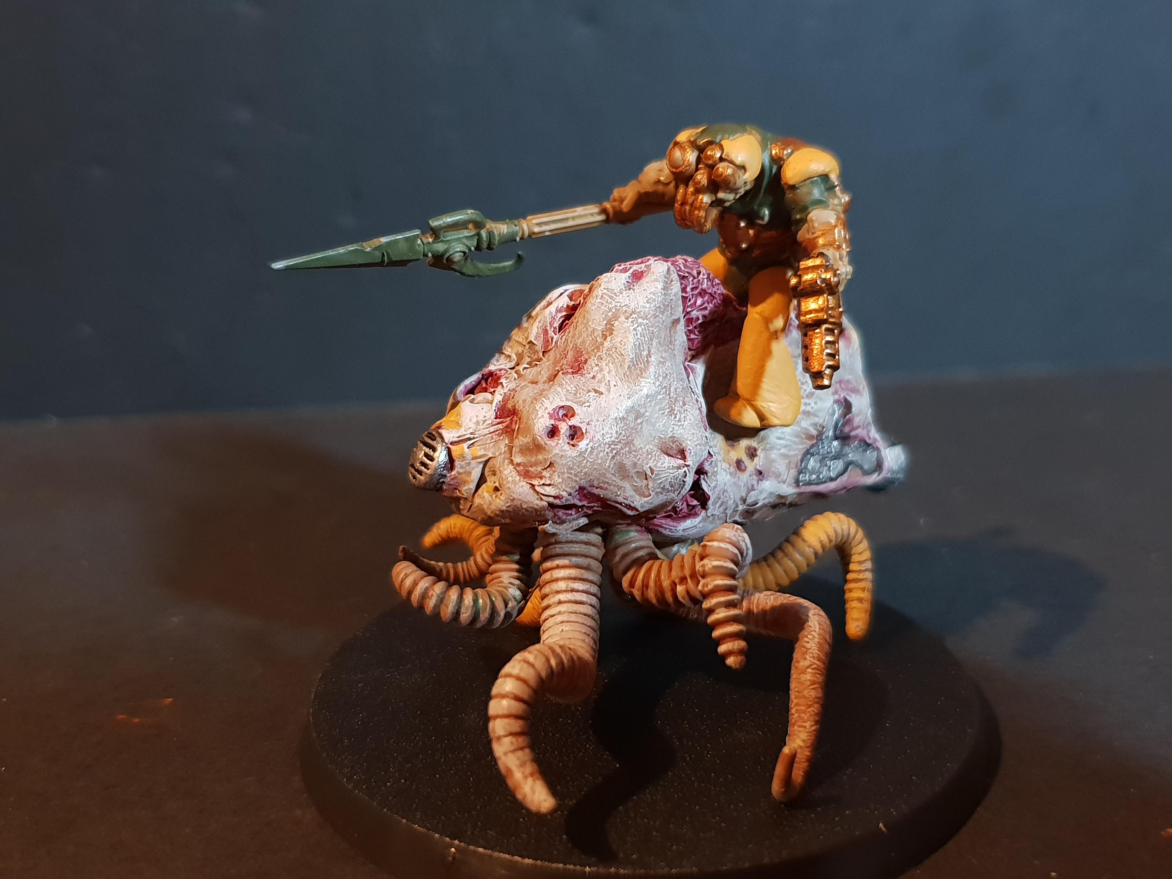 Cavalry, Chaos, Conversion, Pip, Plague Riders, The Maleficent Seven, Work In Progress