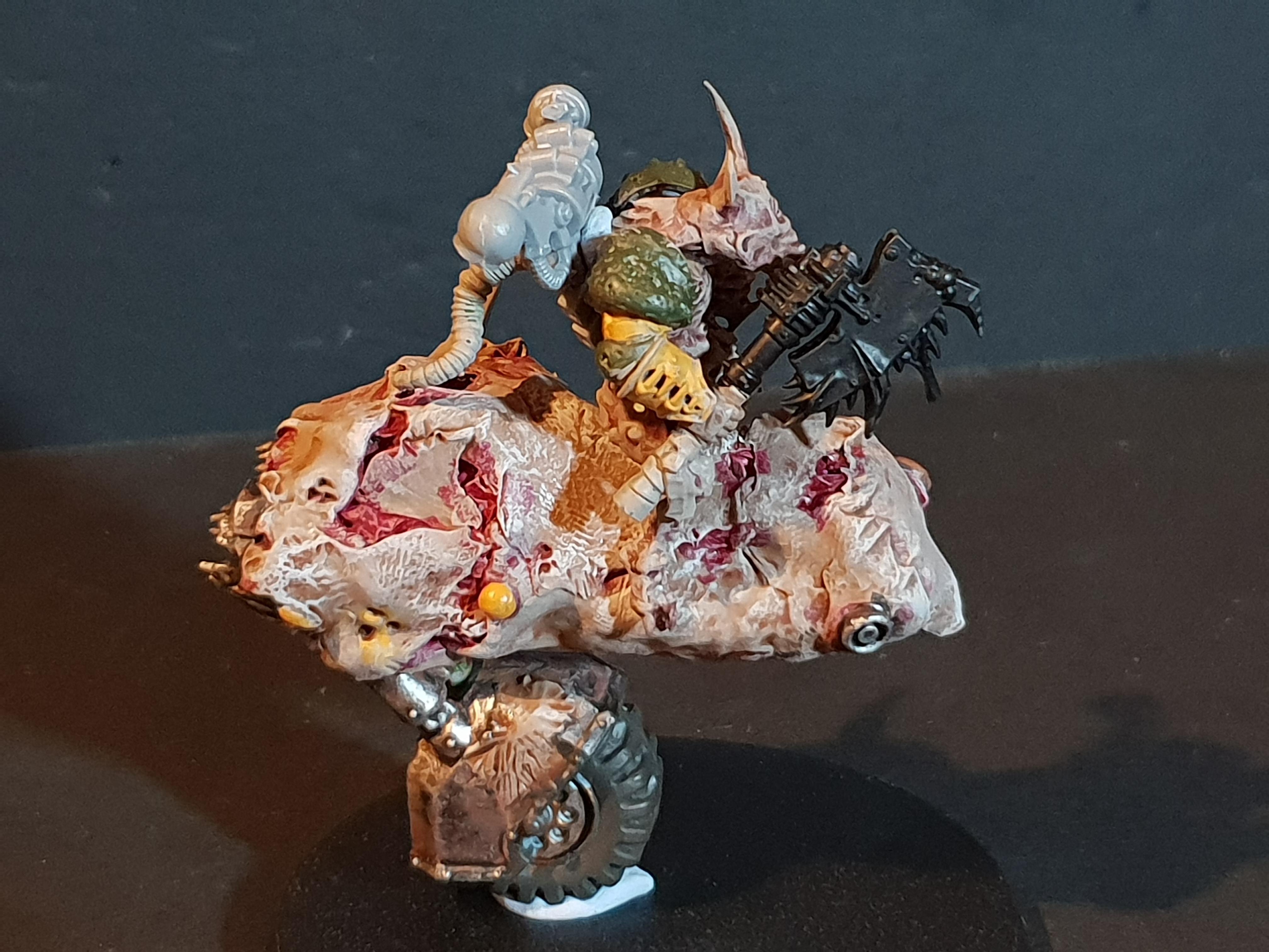 Cavalry, Chaos, Conversion, Pip, Plague Riders, The Maleficent Seven, Work In Progress