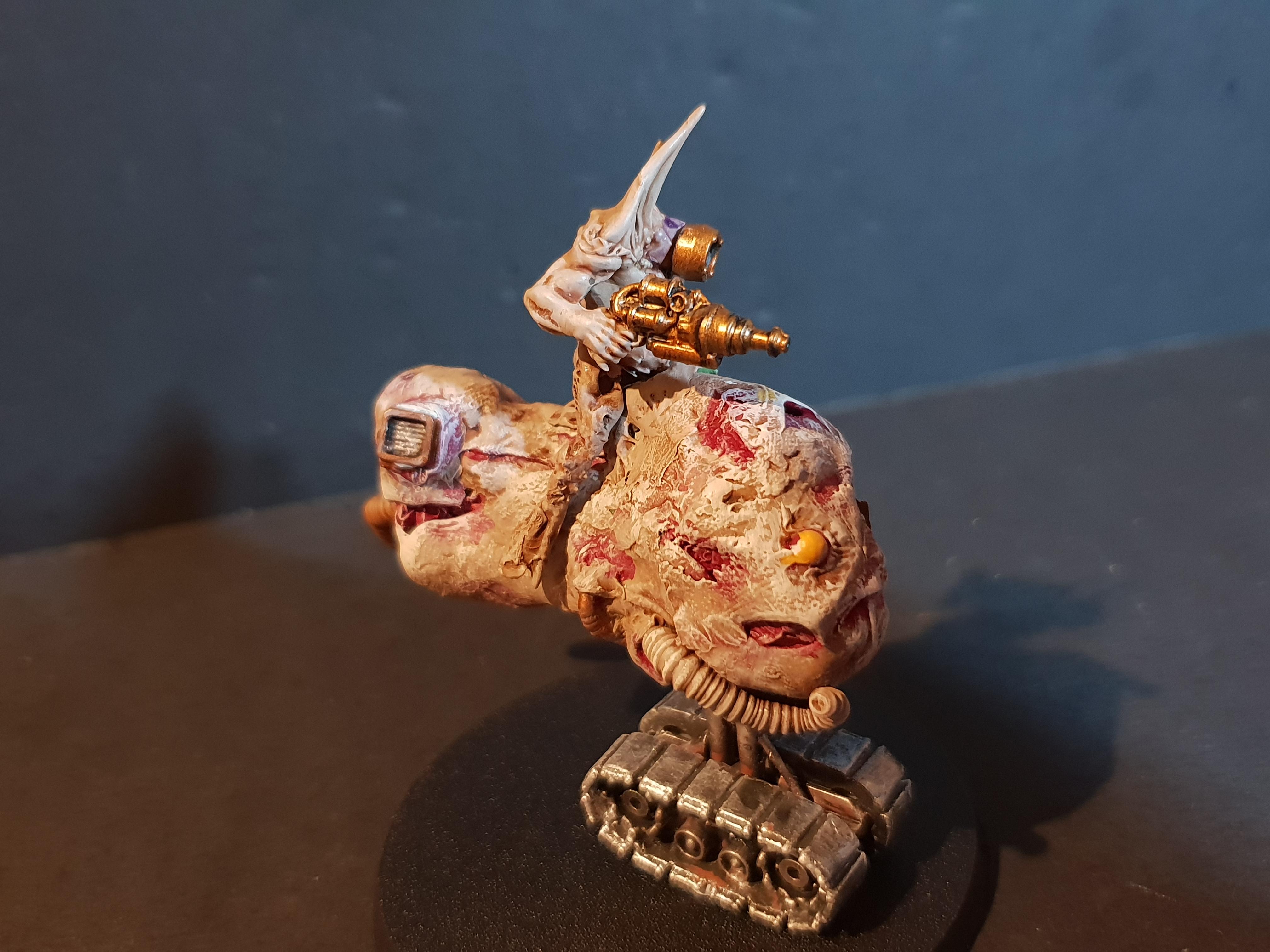 Cavalry, Chaos, Conversion, Pip, Plague Riders, The Maleficent Seven, Work In Progress