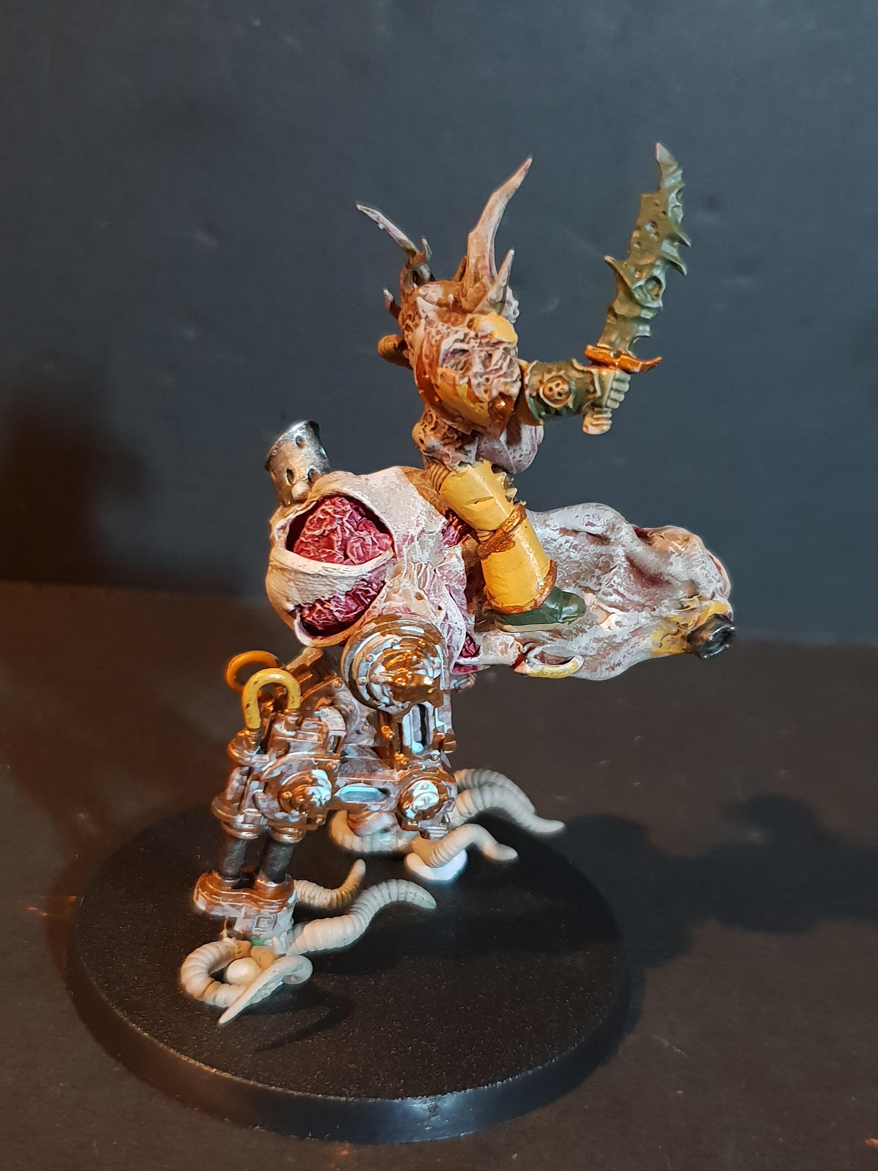 Cavalry, Chaos, Conversion, Pip, Plague Riders, The Maleficent Seven, Work In Progress