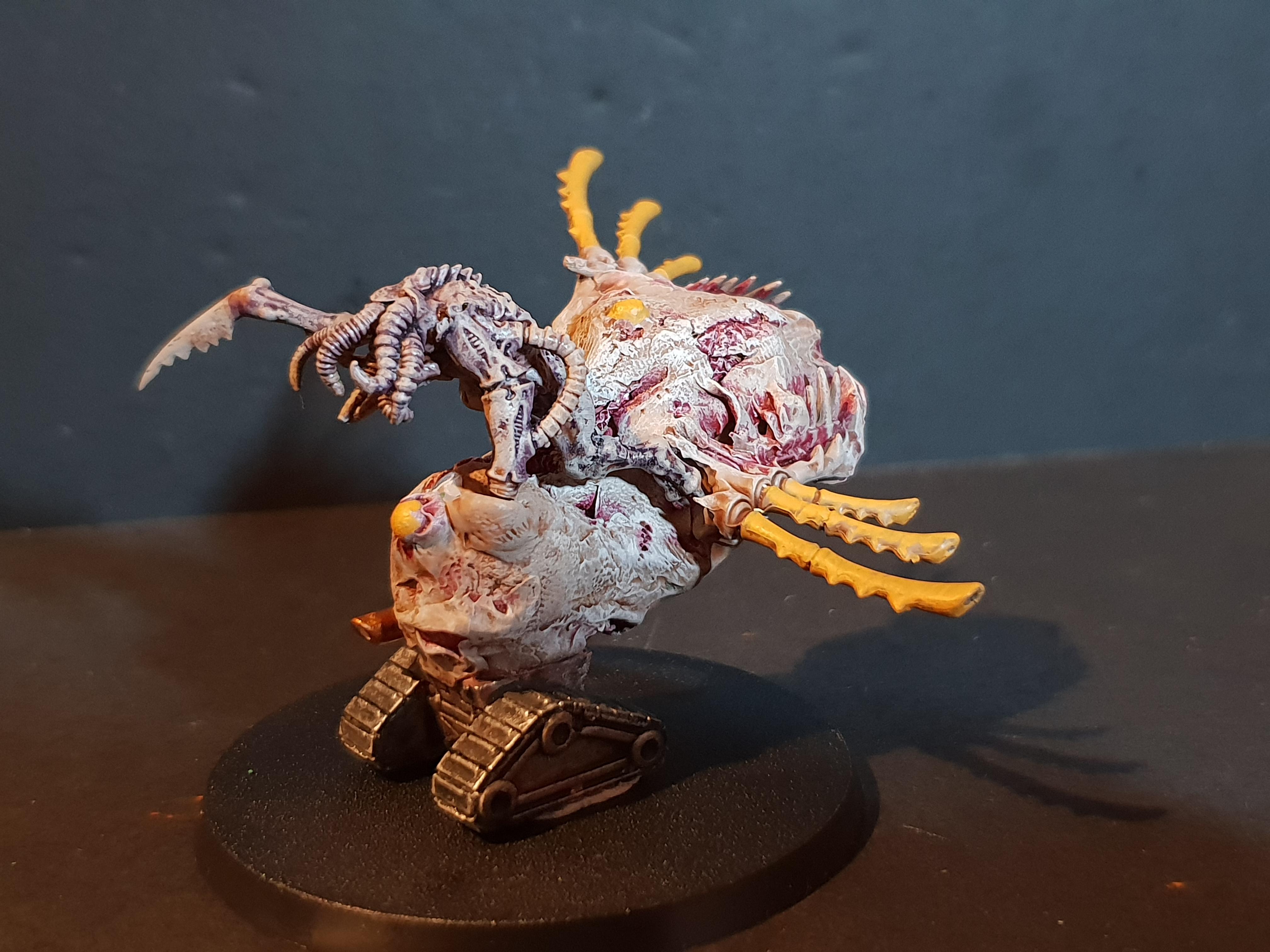 Cavalry, Chaos, Conversion, Pip, Plague Riders, The Maleficent Seven, Work In Progress