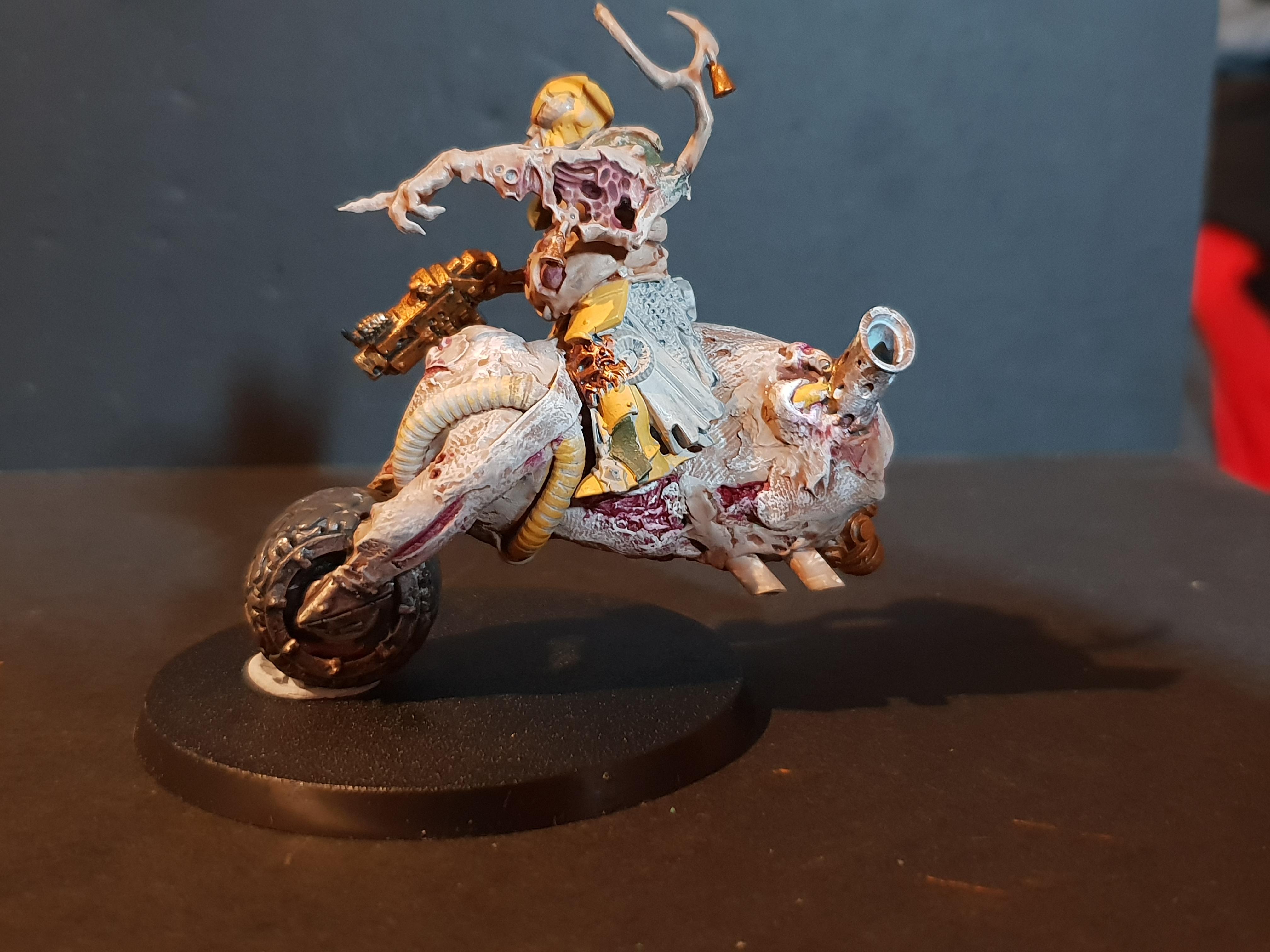 Cavalry, Chaos, Conversion, Pip, Plague Riders, The Maleficent Seven, Work In Progress