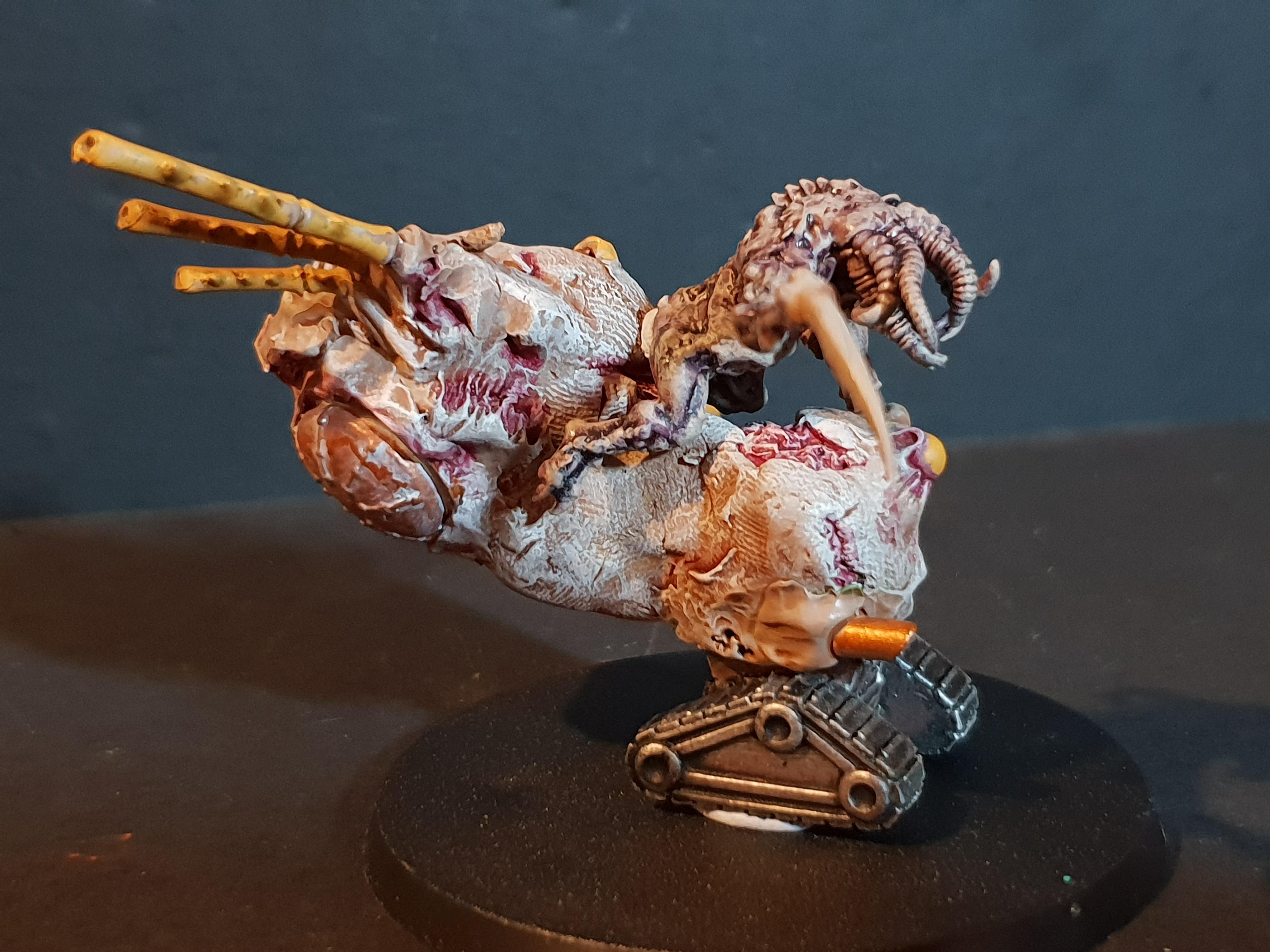Cavalry, Chaos, Conversion, Pip, Plague Riders, The Maleficent Seven, Work In Progress