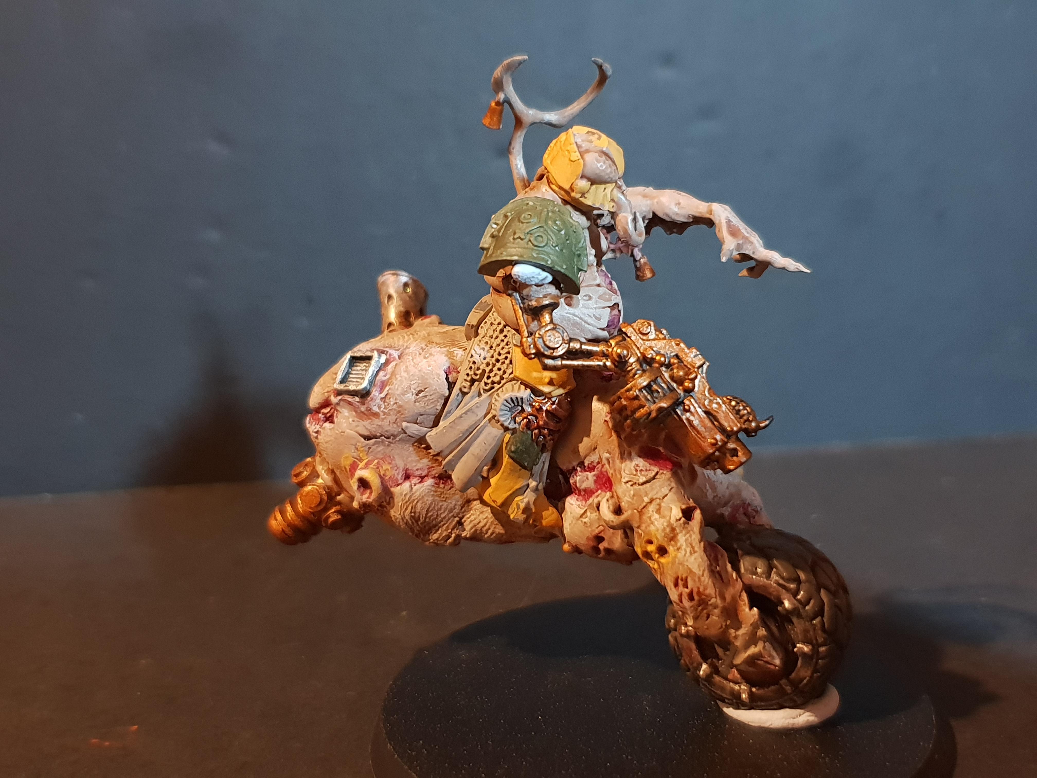 Cavalry, Chaos, Conversion, Pip, Plague Riders, The Maleficent Seven, Work In Progress