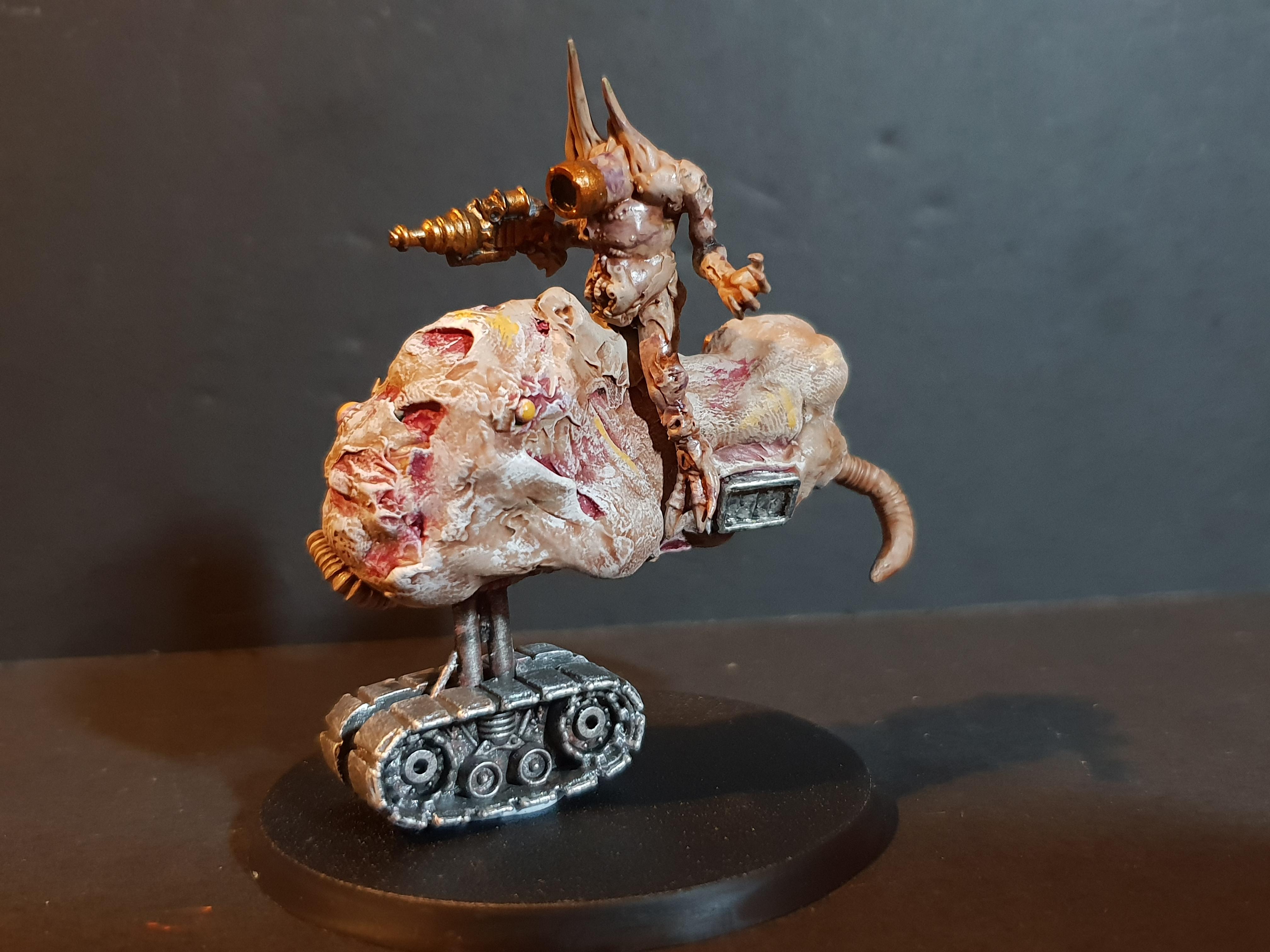 Cavalry, Chaos, Conversion, Pip, Plague Riders, The Maleficent Seven, Work In Progress