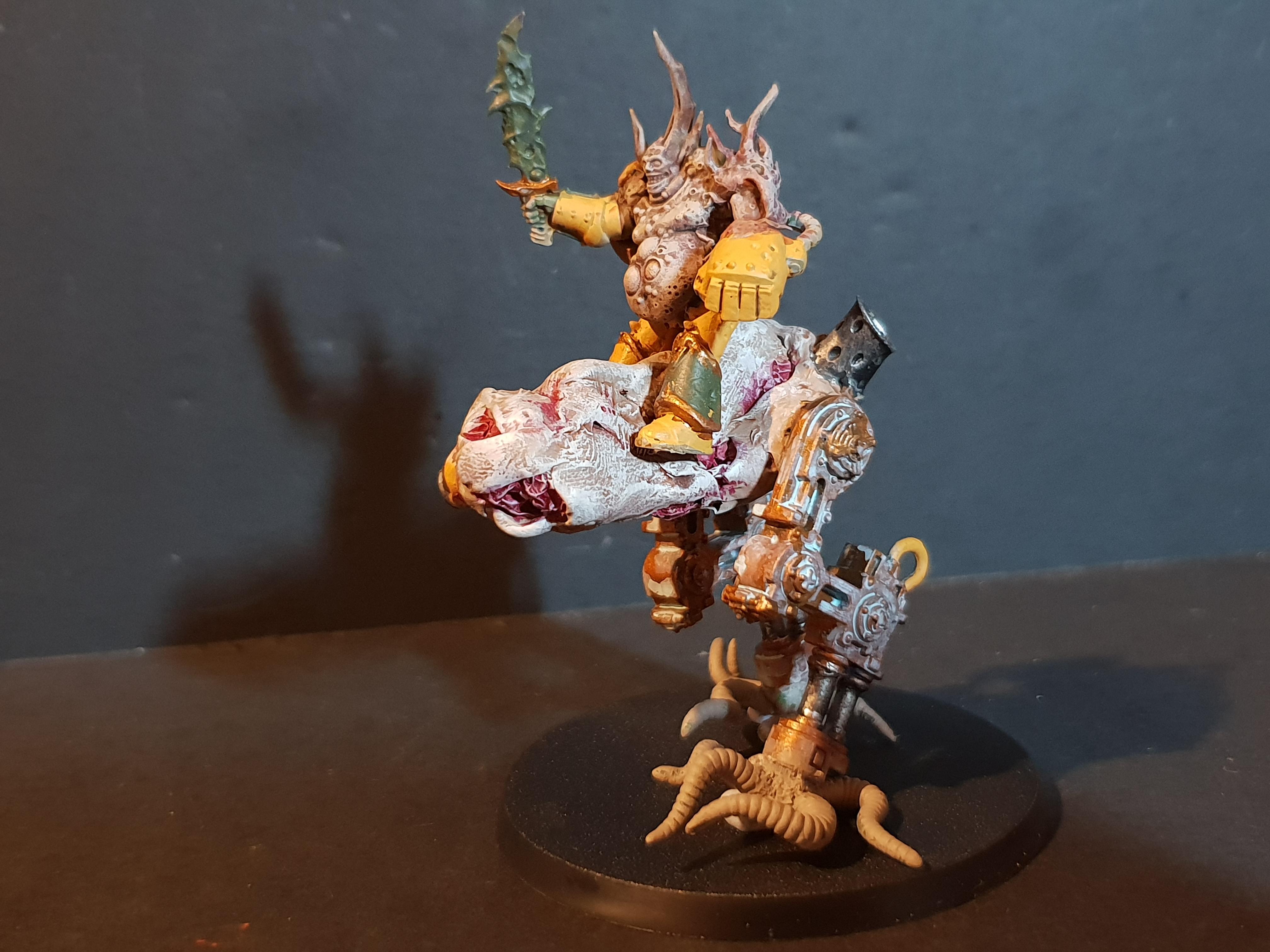 Cavalry, Chaos, Conversion, Pip, Plague Riders, Work In Progress