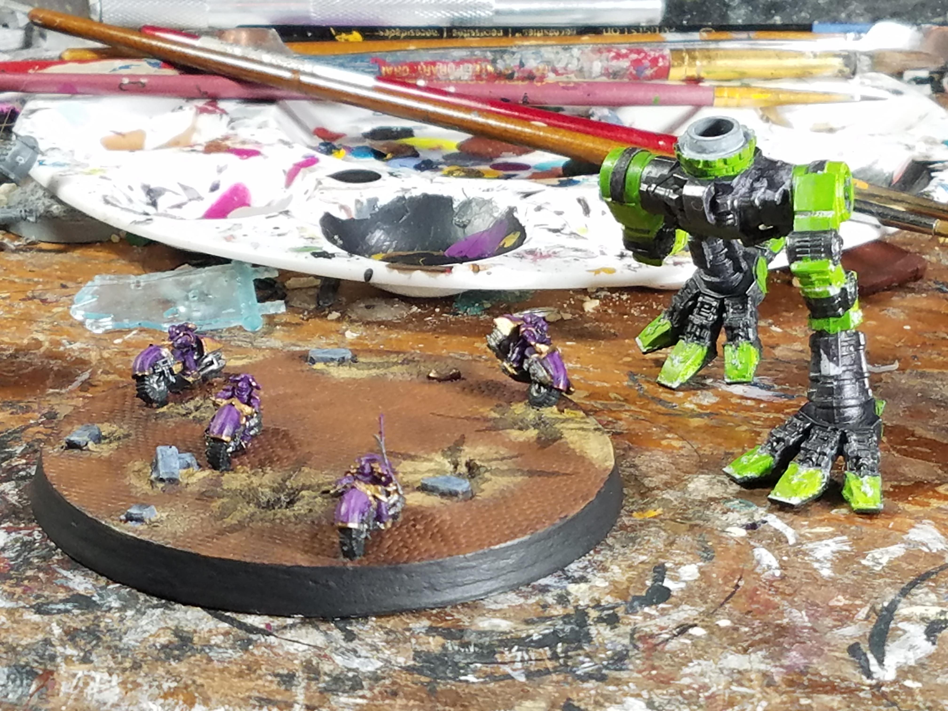 Adeptus Titanicus, Games Workshop, Titan, Warhound