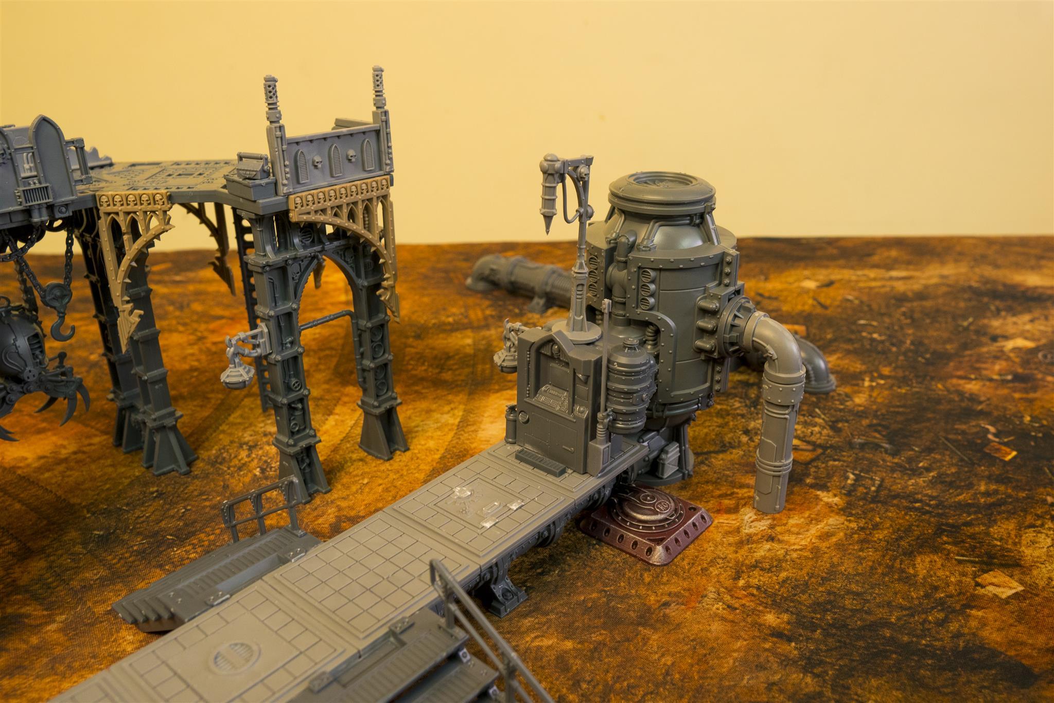 Warhammer 40K Terrain: Sector Mechanicus - Tectonic Fragdrill